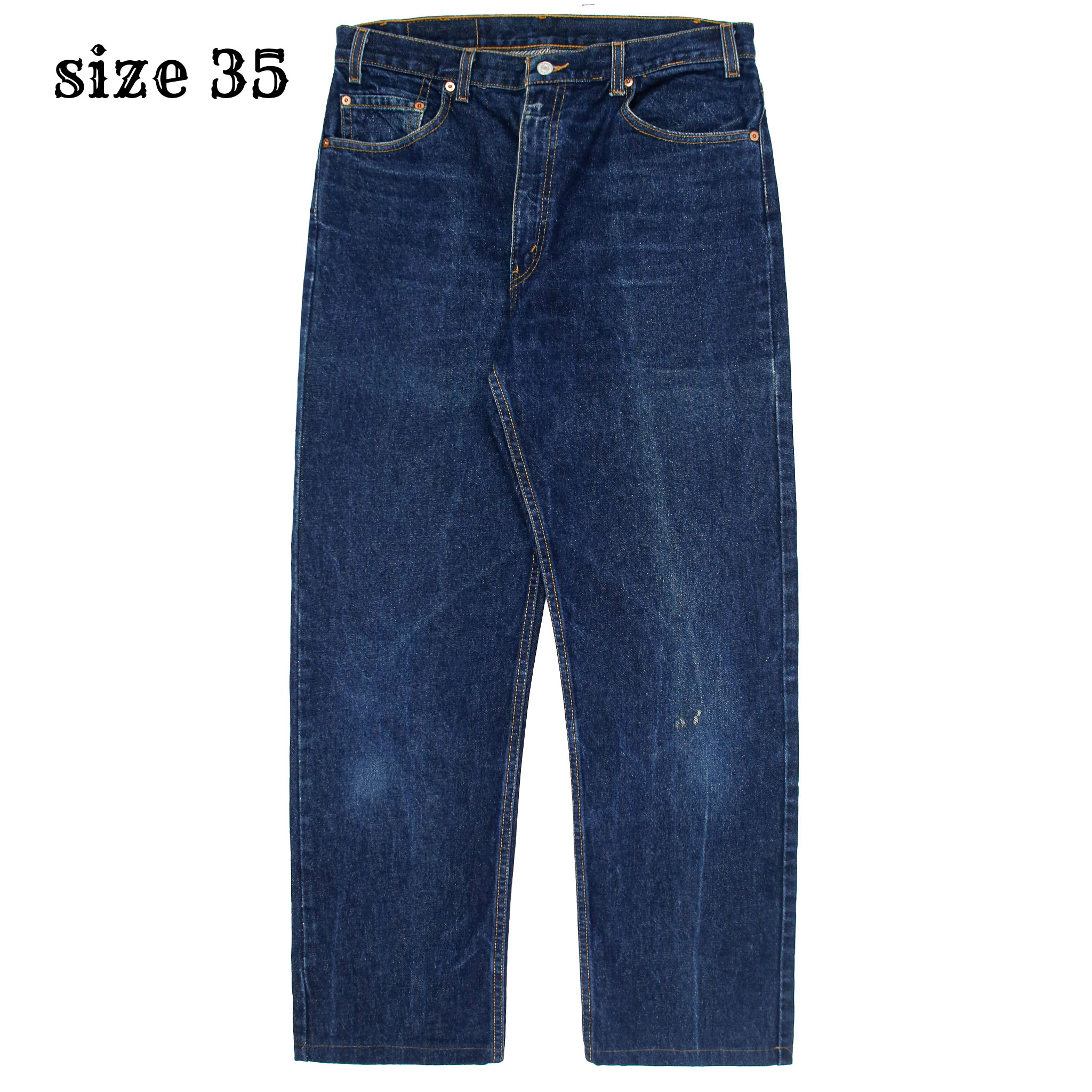 2000s Levi's 505 Denim Jeans Size 35