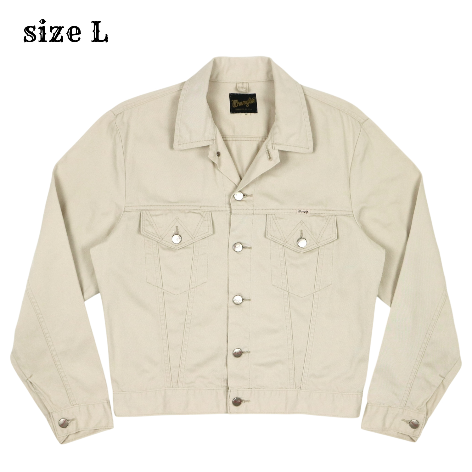 90s Wrangler Made in Japan Western Jacket Size L