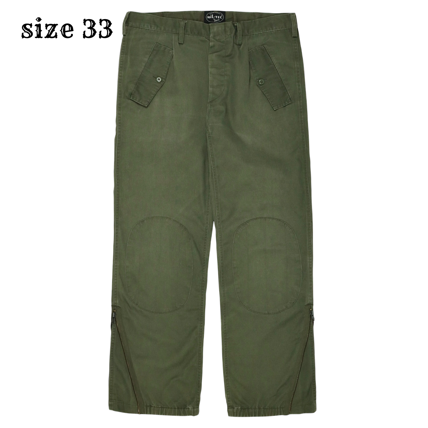 Mil-tec by Sturm Olive Utility Pants Size 33