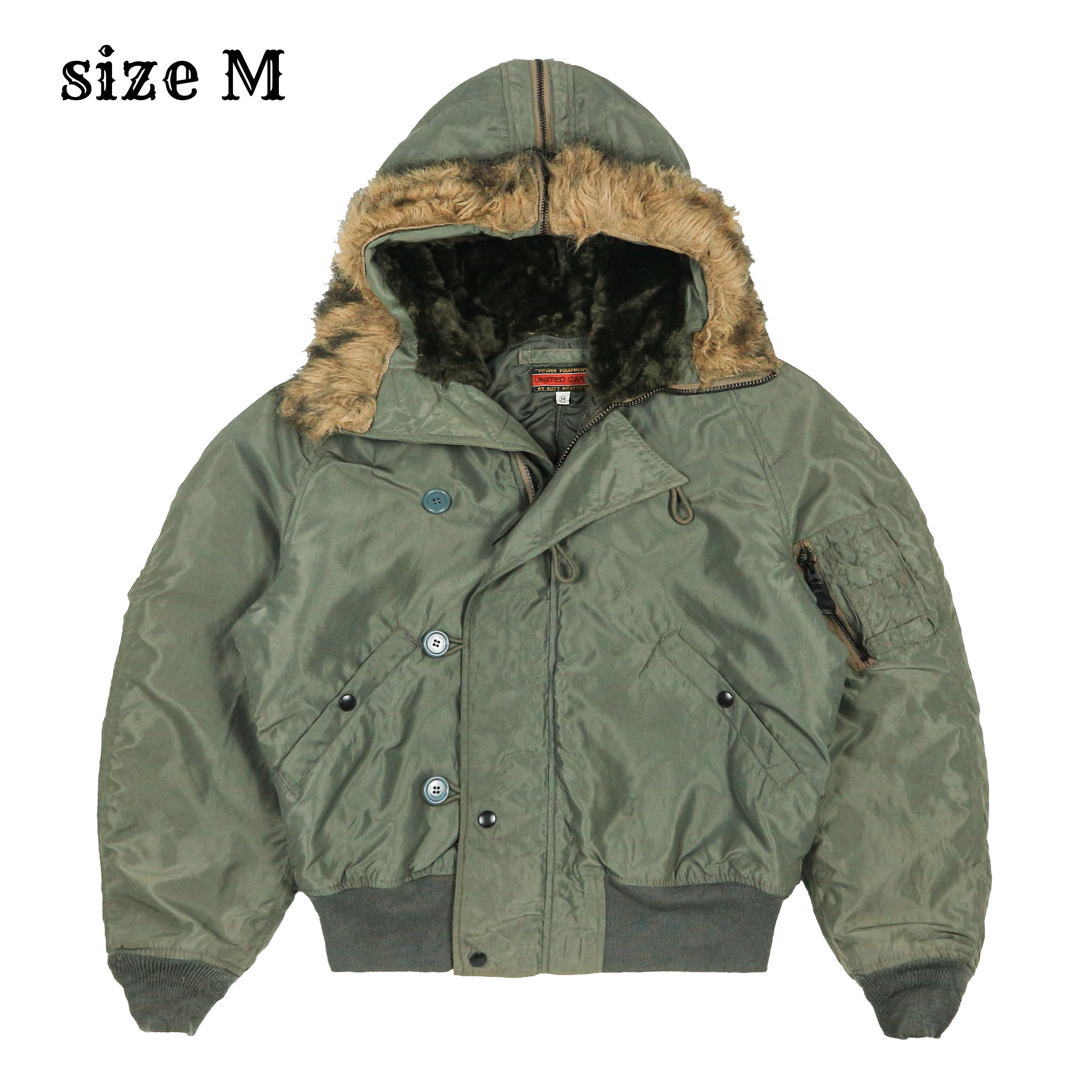 United Carr by Buzz Rickson's N-2B Bomber Jacket Size M