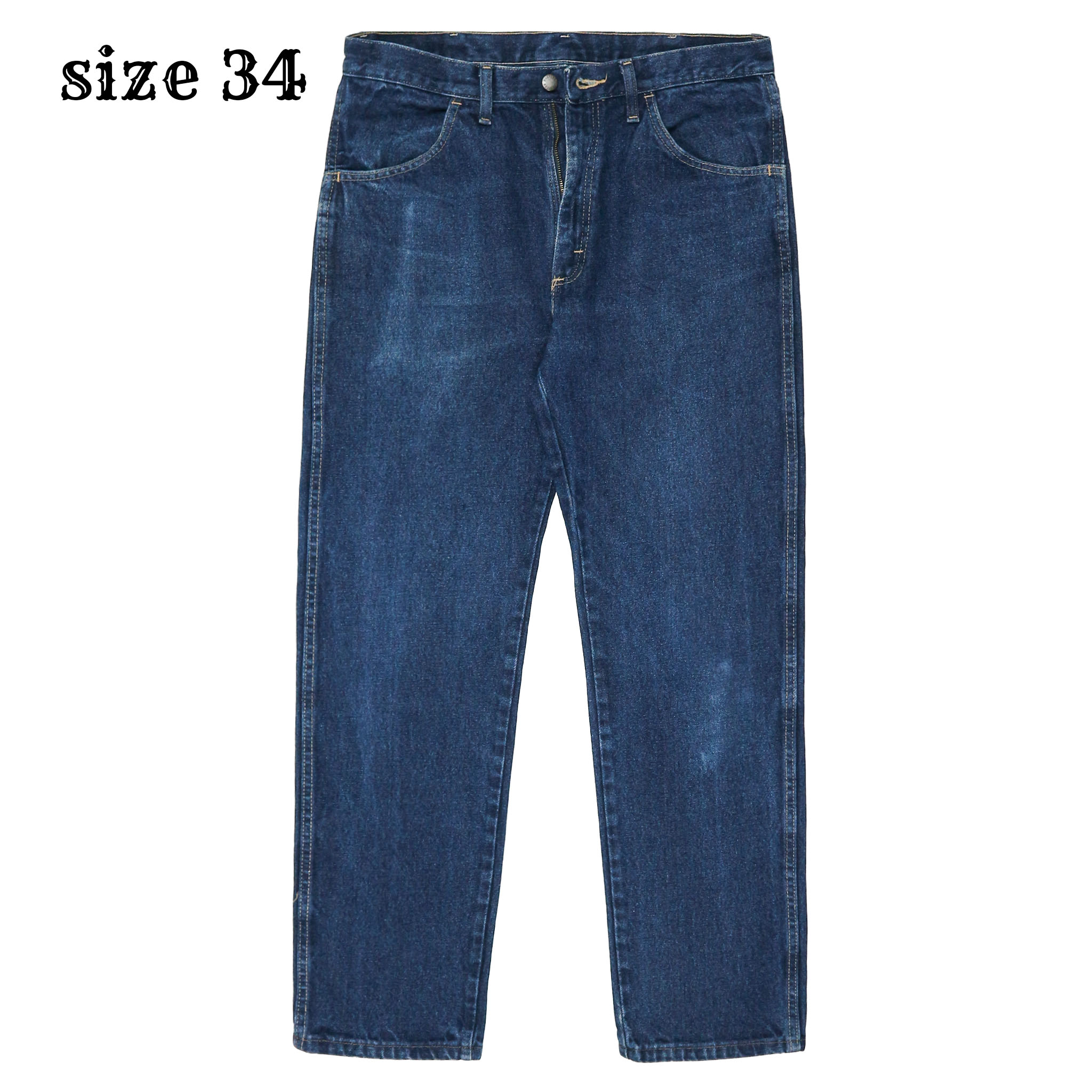 00s Rustler Denim Worker Jeans Size 34