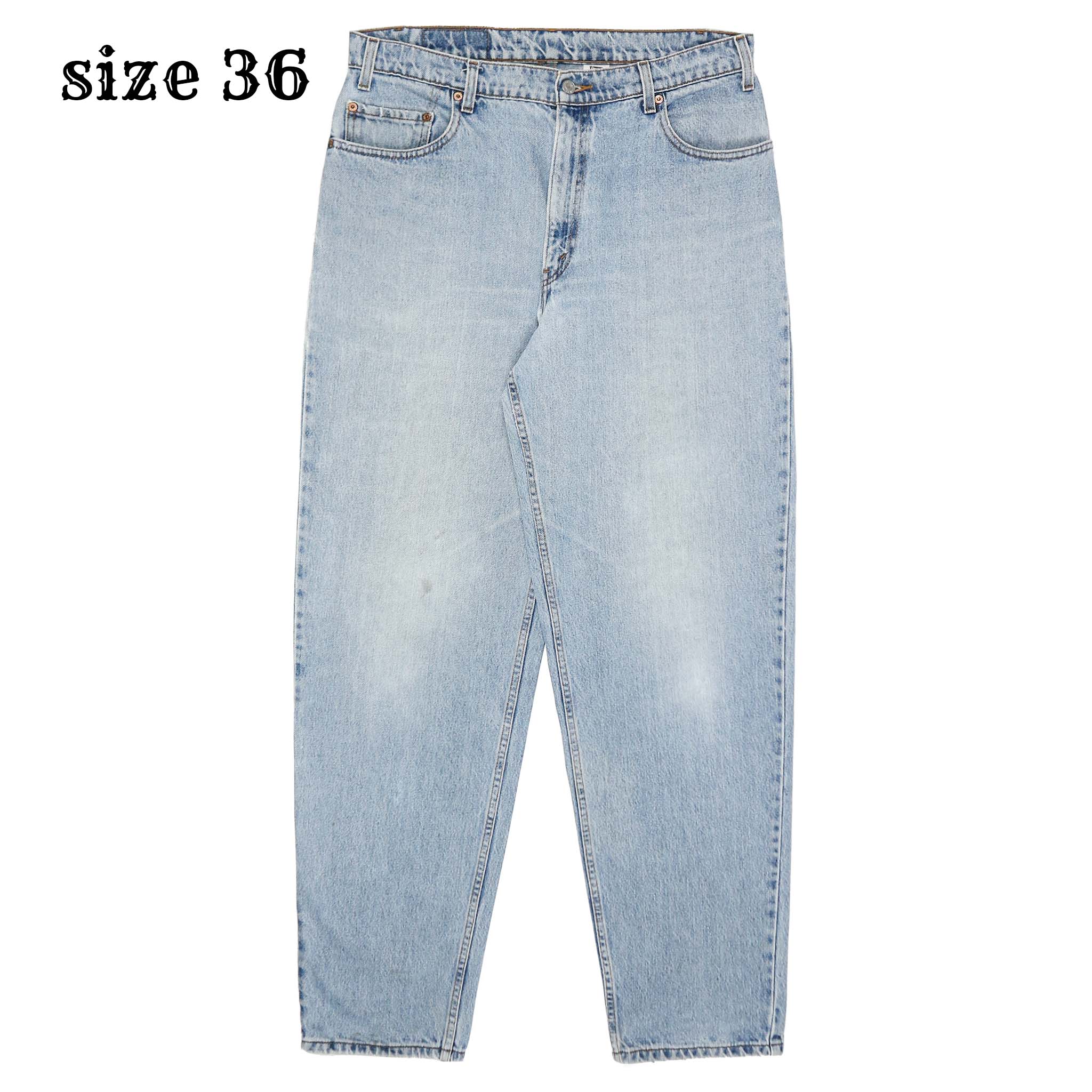 90s Levi's 560 Denim Jeans Size 36