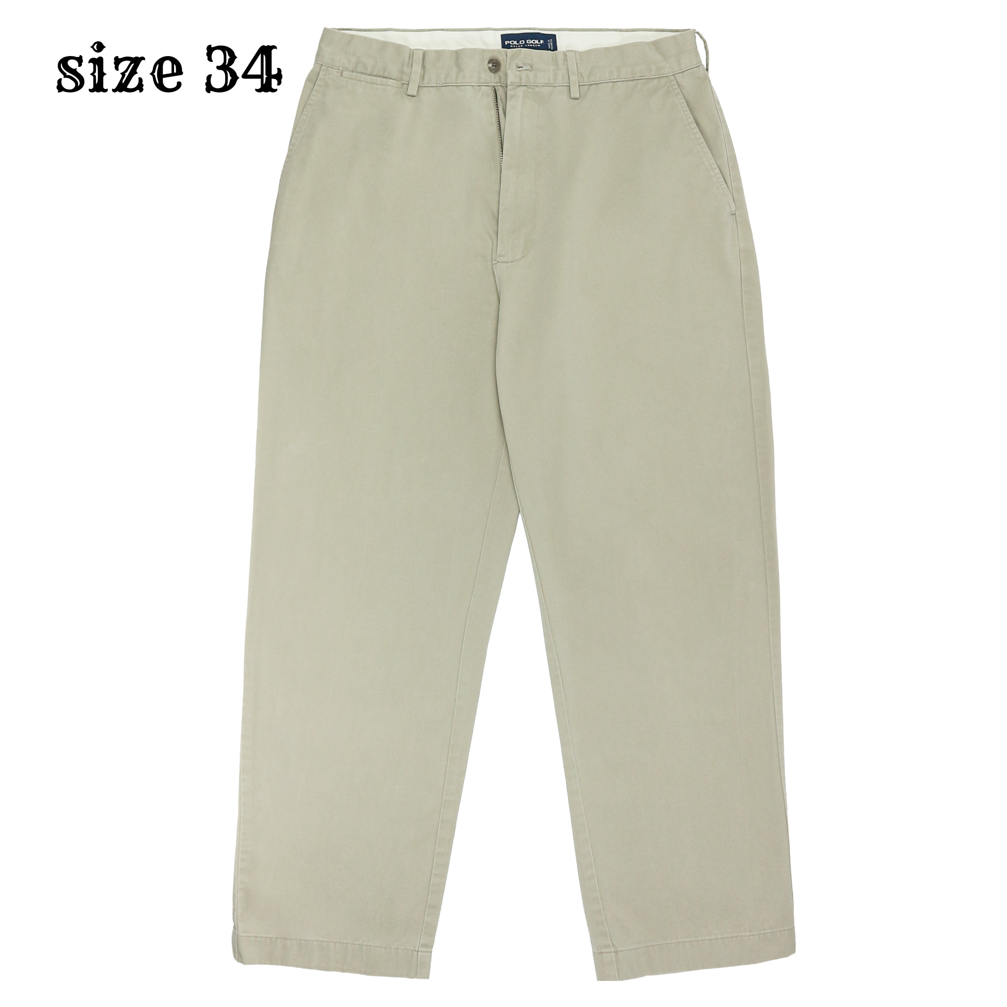 Polo Golf by Ralph Lauren Khaki Pants Size 34