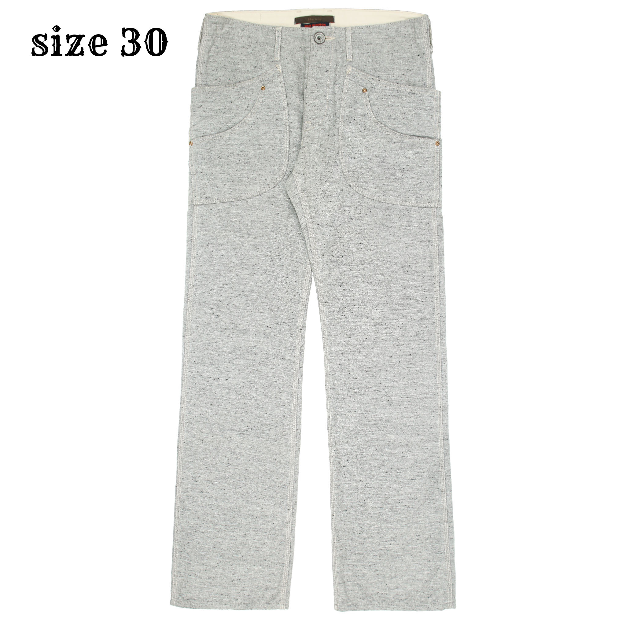 Blue Way Made in Japan Utility Pants Size 30