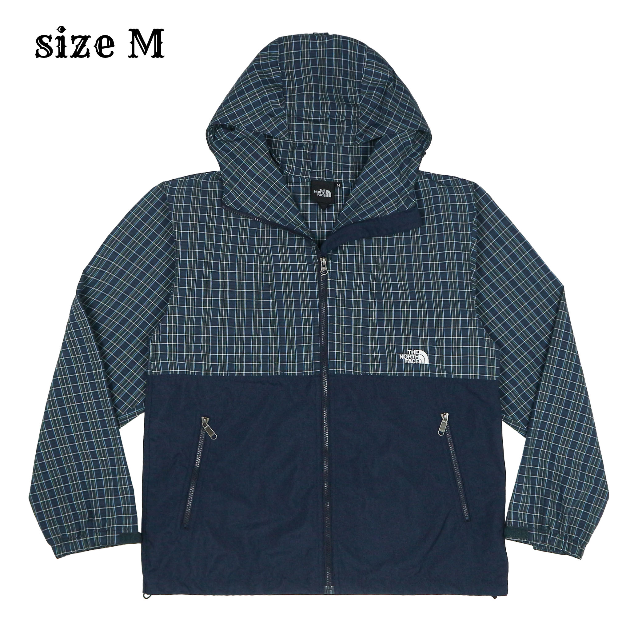 The North Face Nylon Hooded Jacket Size M