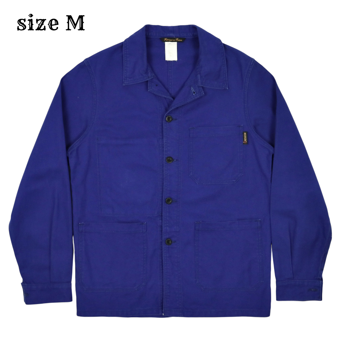 Le Laboureur Made in France Work Jacket Size M