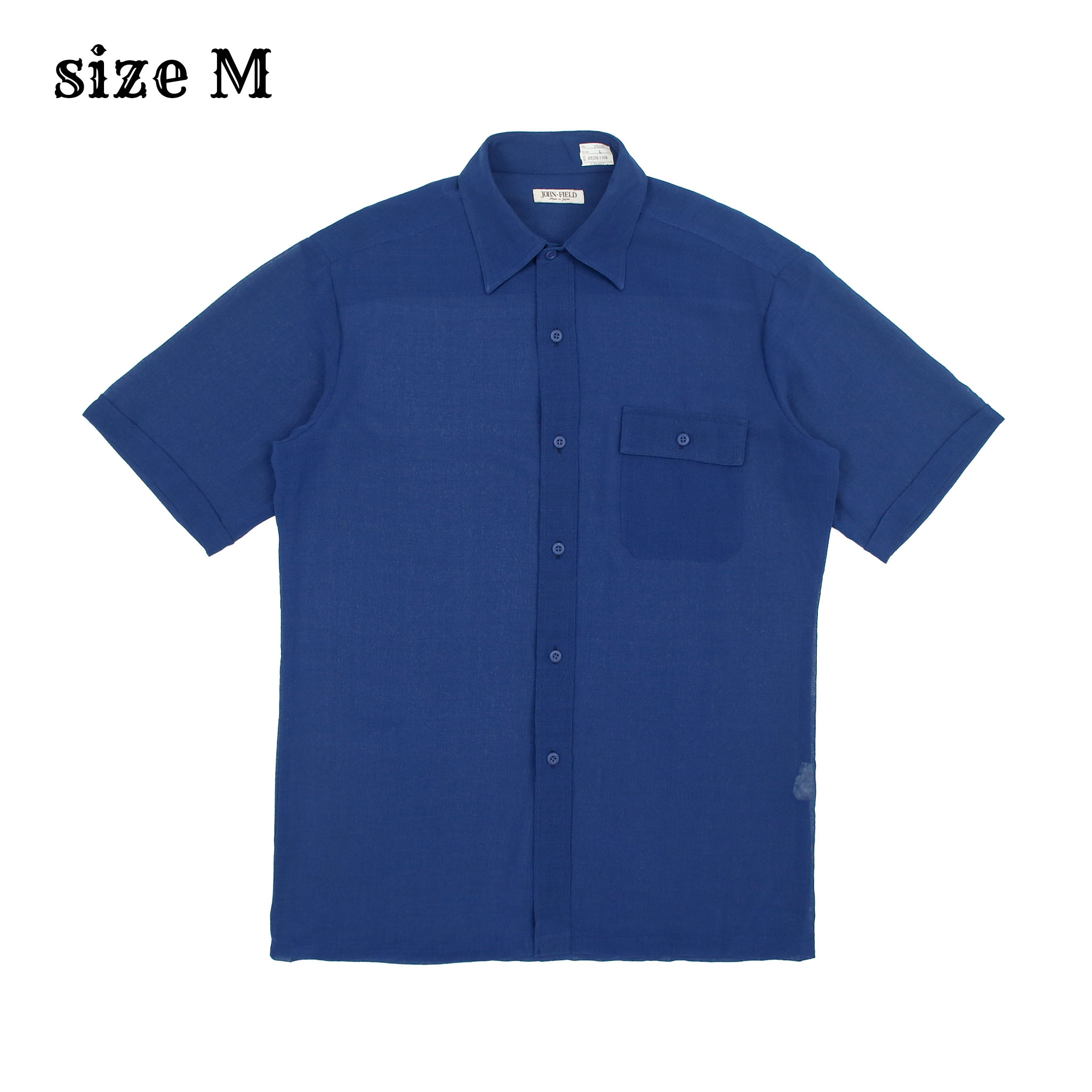 John Field Made in Japan S/S Shirt Size M