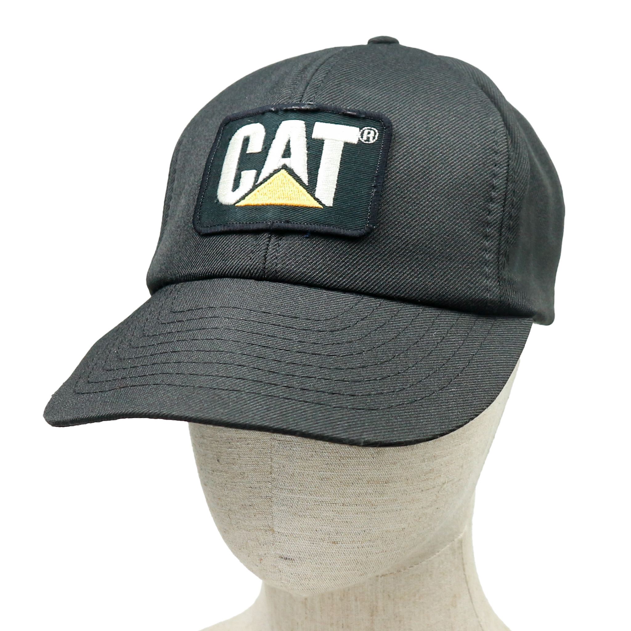 CAT Caterpillar Classic Logo Trucker Cap