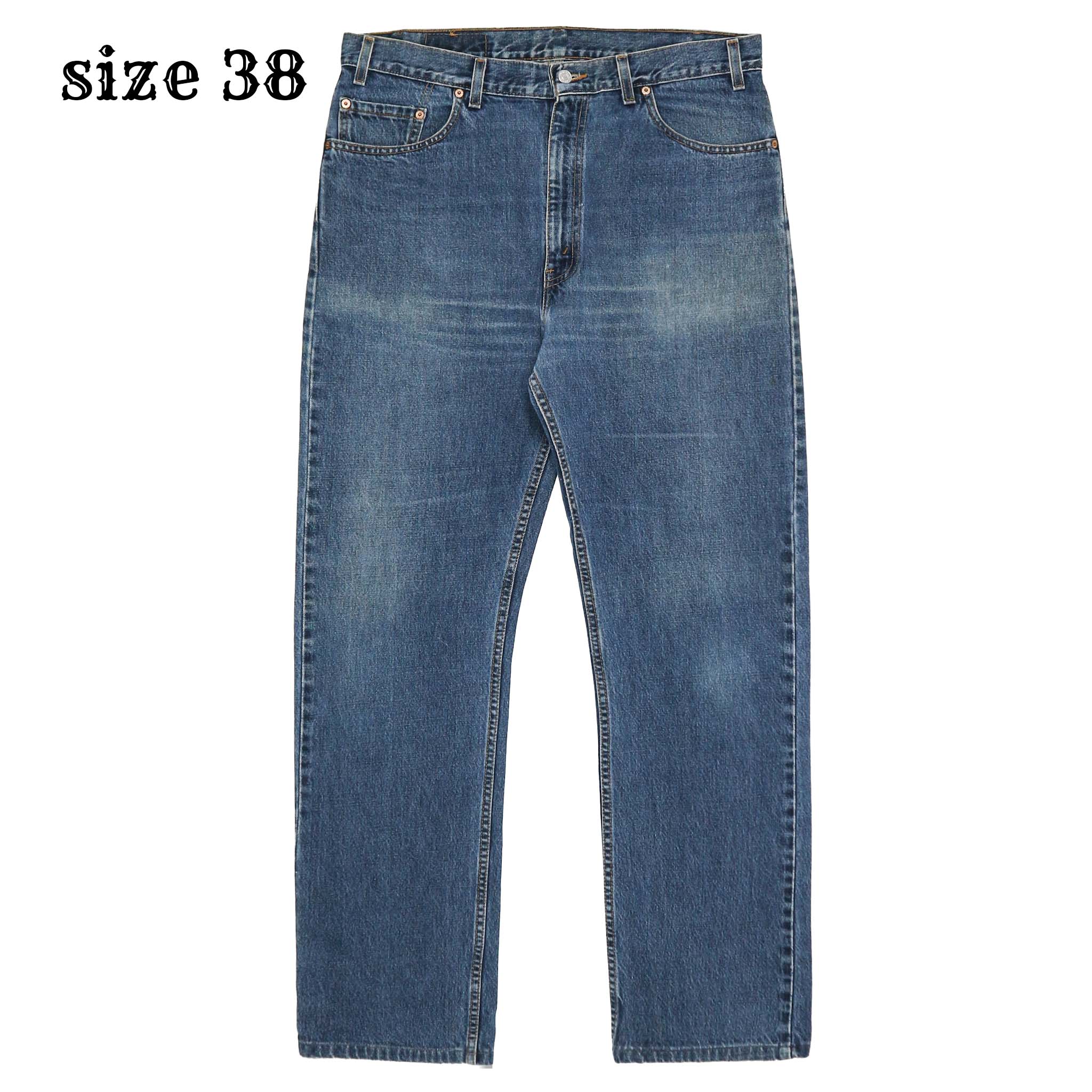 2000s Levi's 505 USA Denim Jeans Size 38