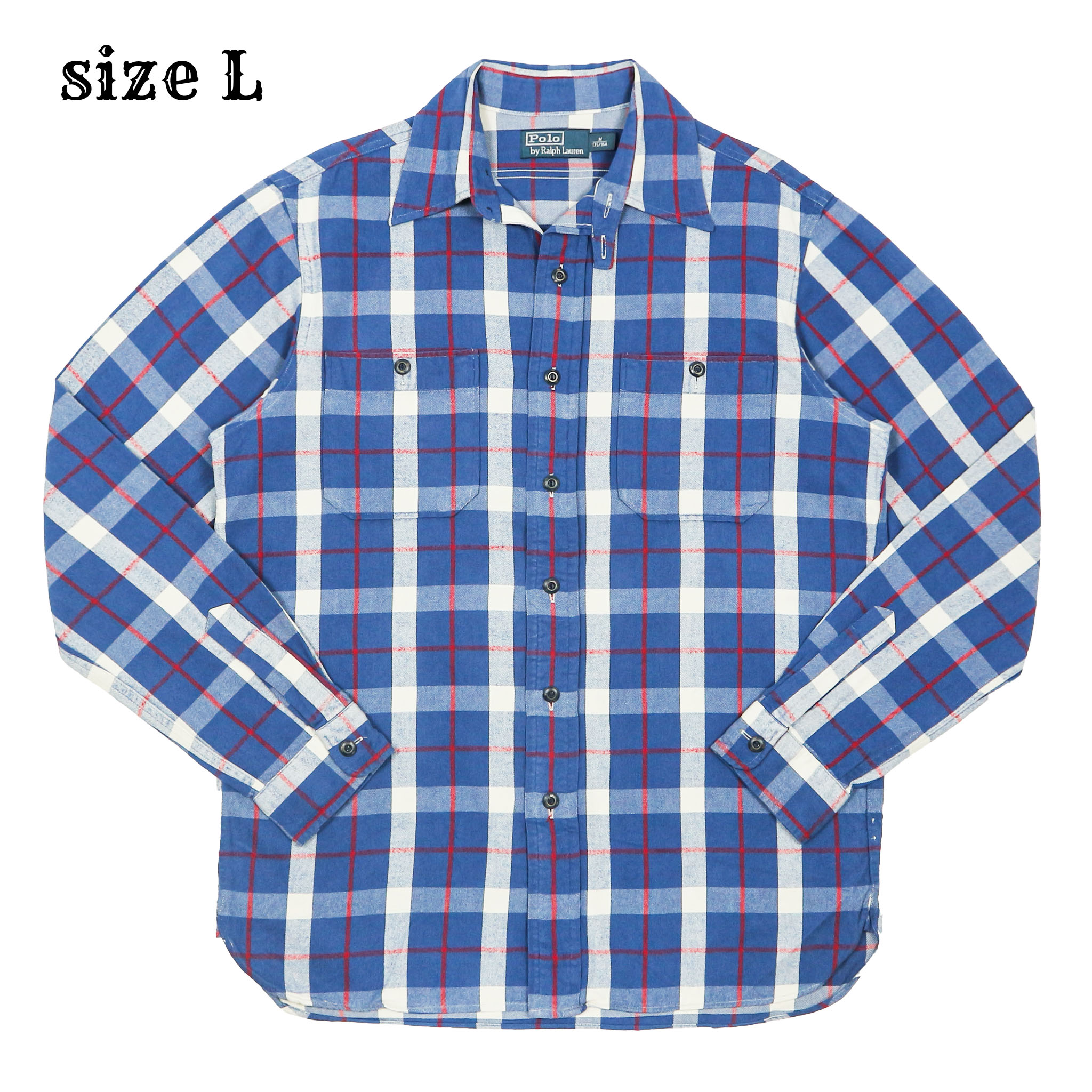 Polo by Ralph Lauren Plaid Shirt Size L