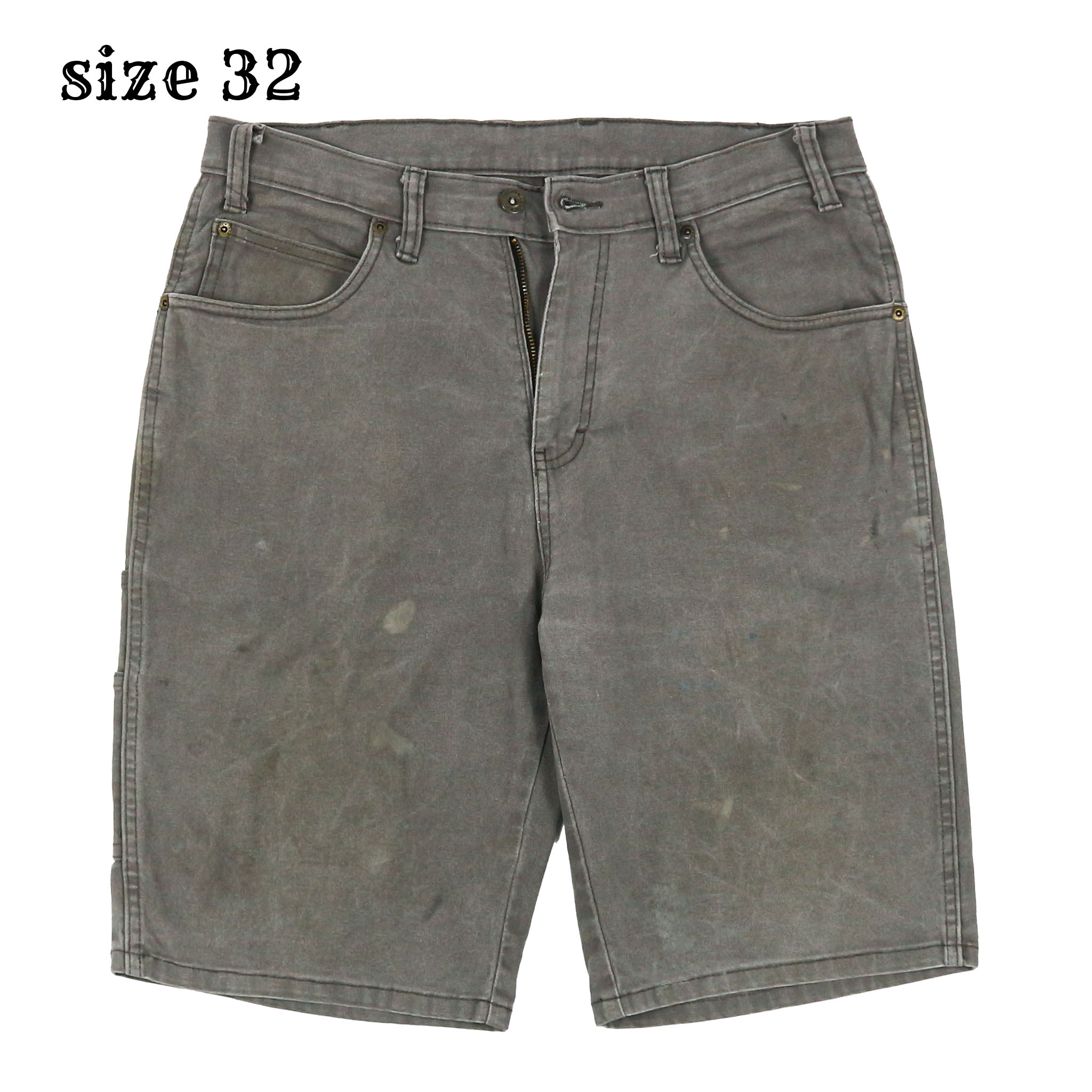 Dickies Canvas Carpenter Shorts Size 32