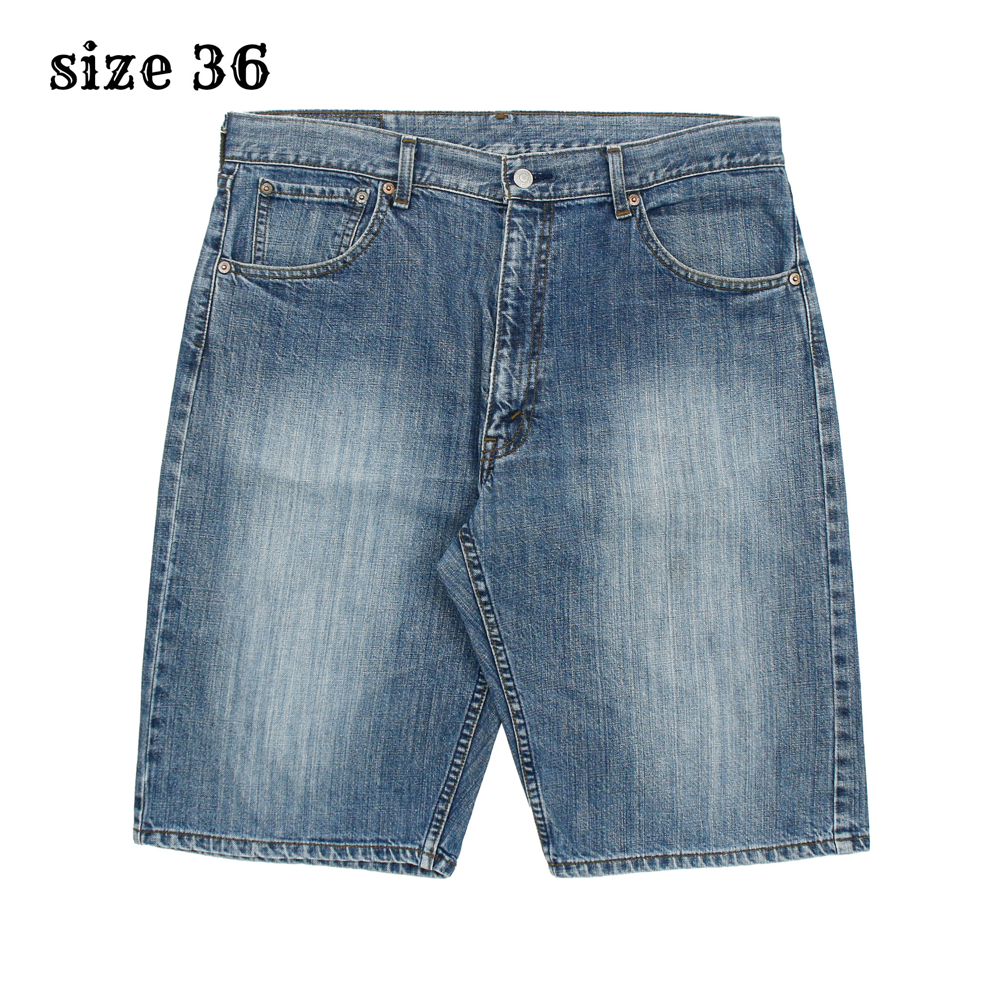 2000s Levi's 534 Denim Shorts Size 36