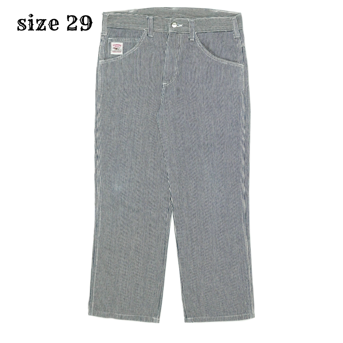 Pointer USA Hickory Stripe Work Pants Size 29