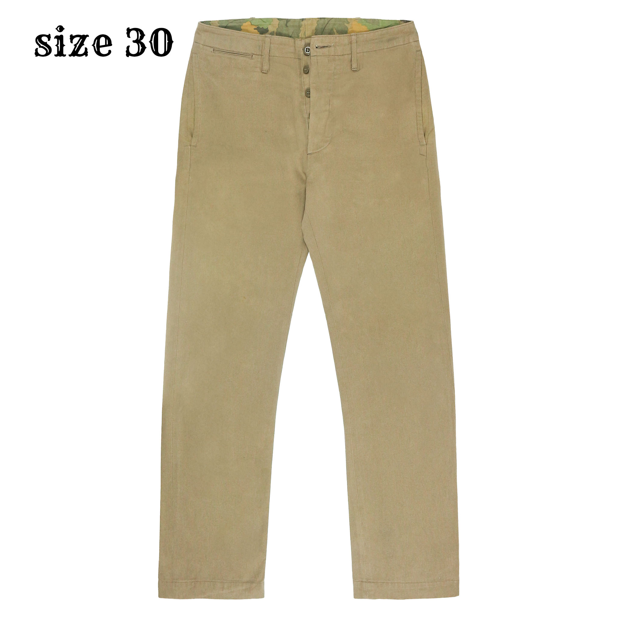J.S. Homestead x The Hill-Side Selvedge Trousers Size 30