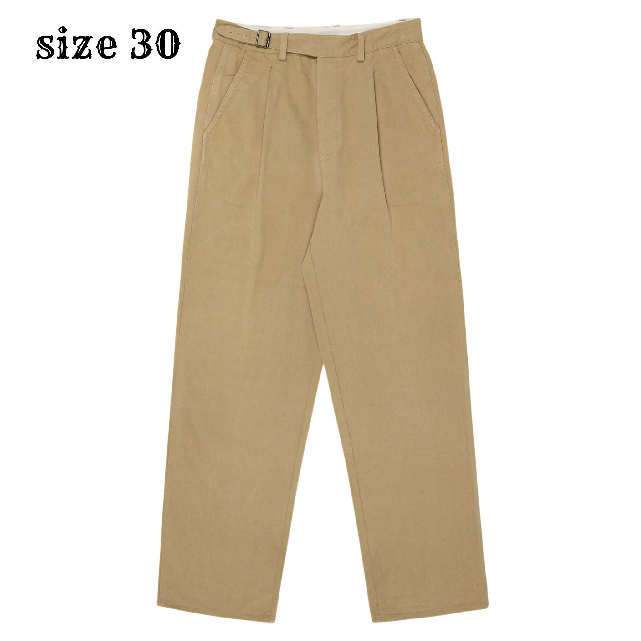 Backers Garments Japan Field Khaki Pants Size 30