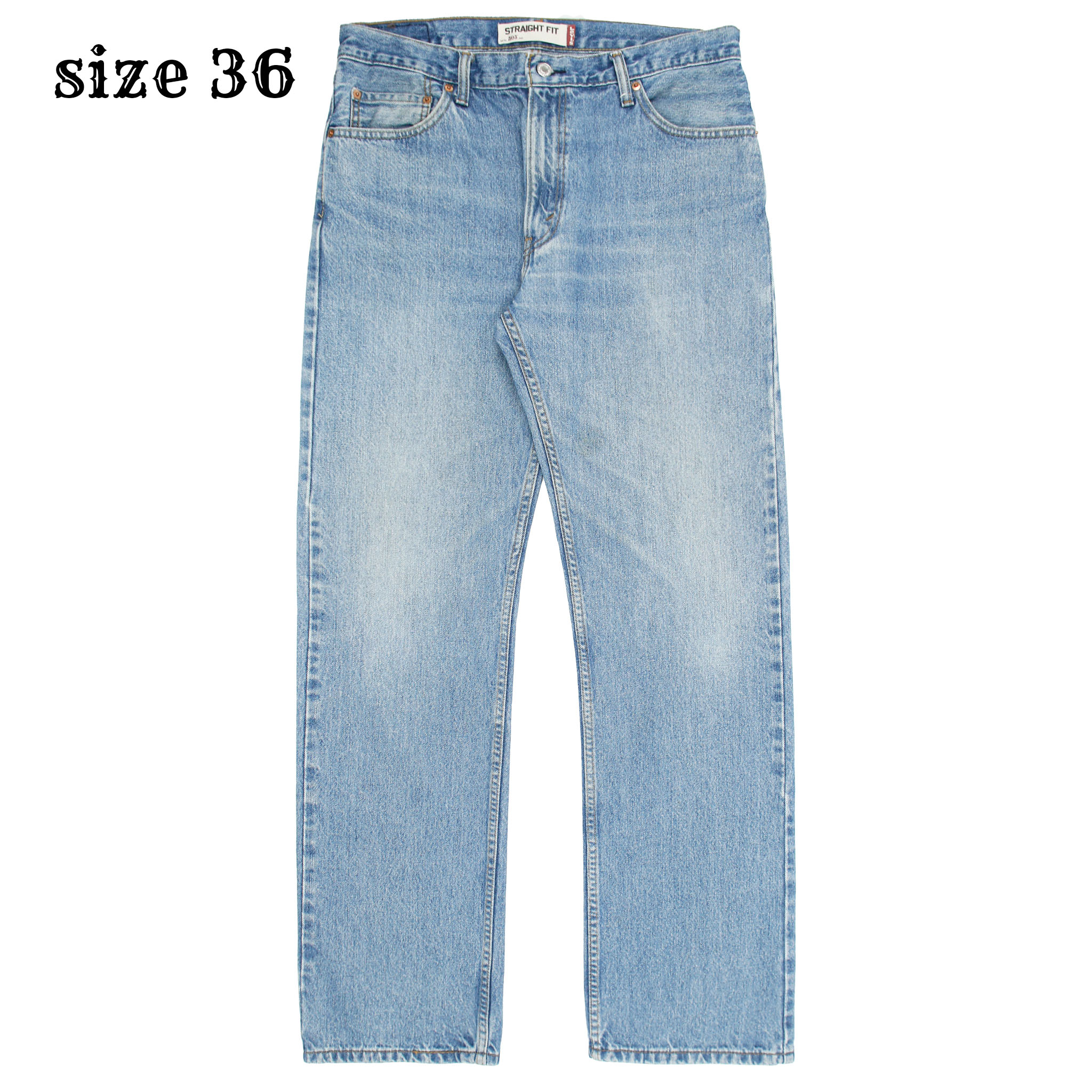 2010s Levi's 505 Denim Jeans Size 36