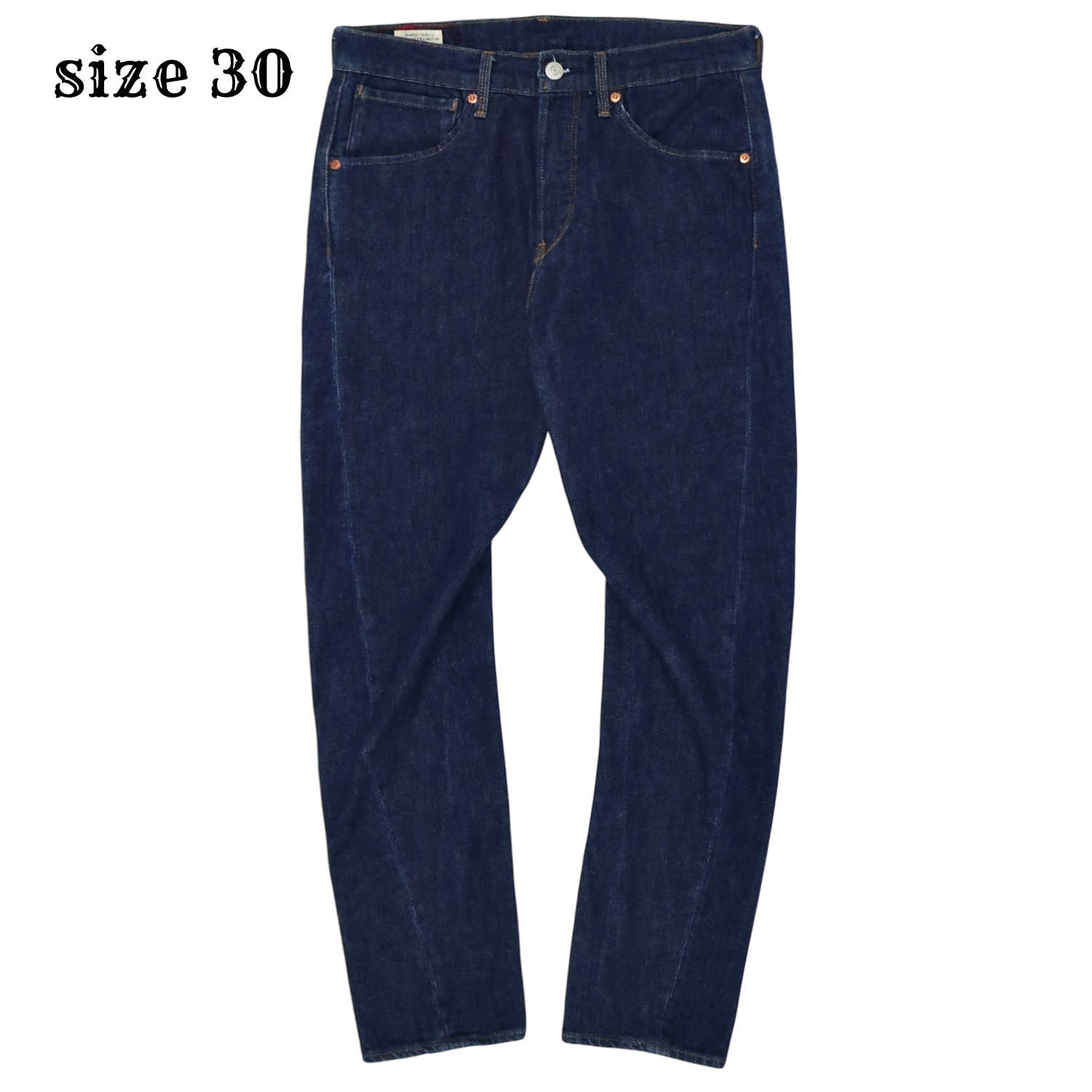2018 Levi's 502 Denim Engineered Jeans Size 30