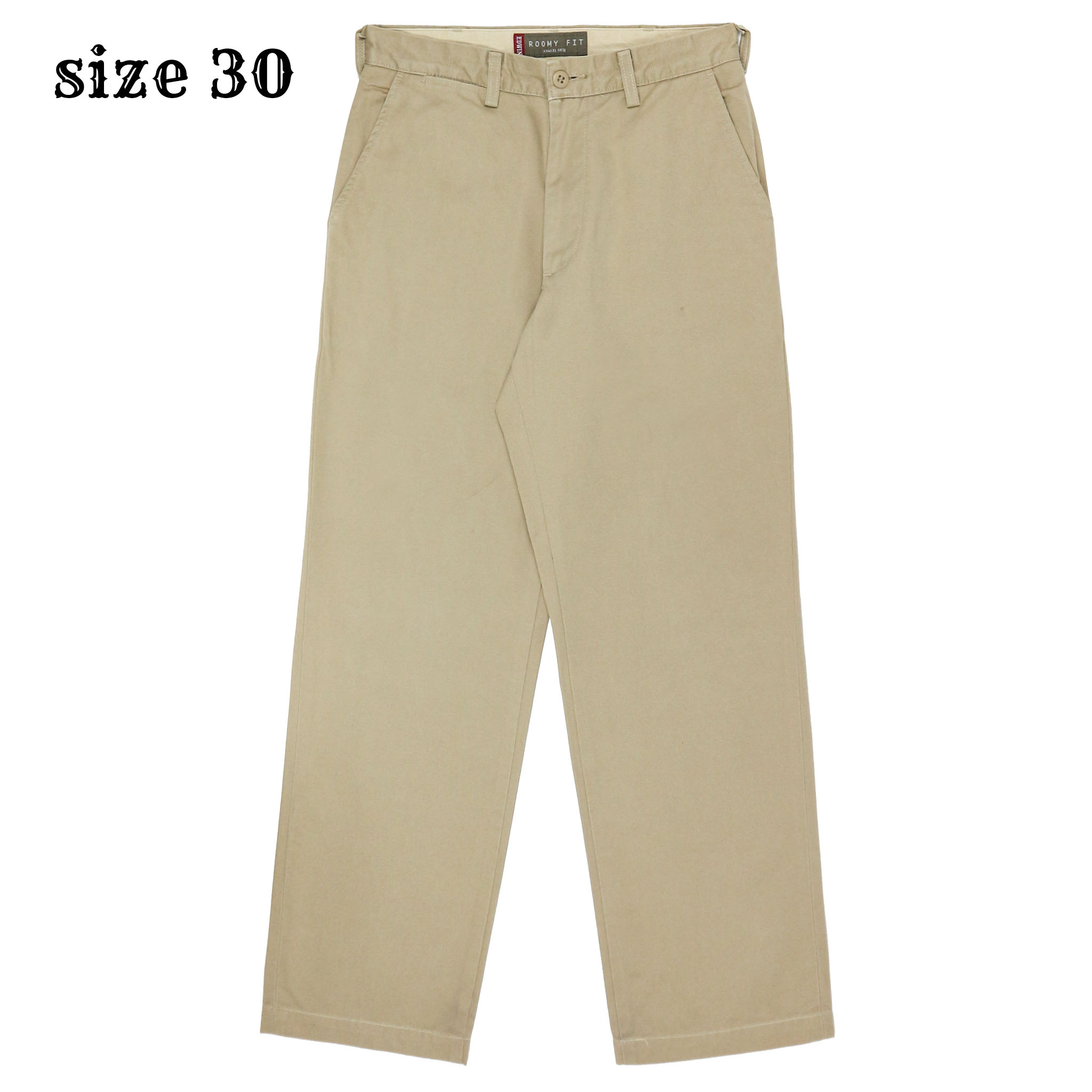 90s Edwin 503Z Made in Japan Khaki Pants Size 30