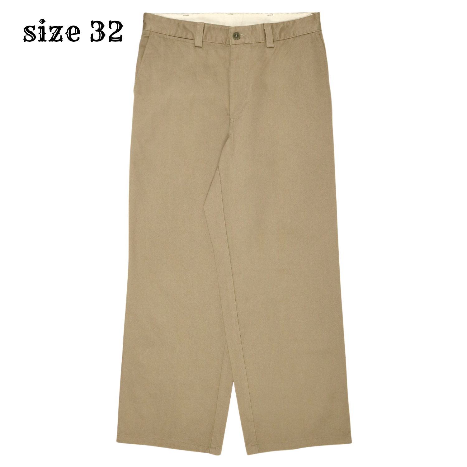 90s Levi's Workers Made in Japan Khaki Pants Size 32