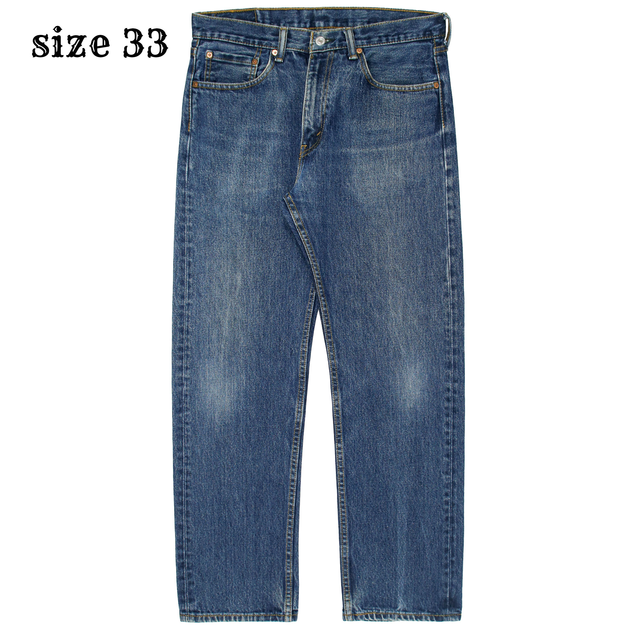 2010s Levi's 505 Denim Jeans Size 33