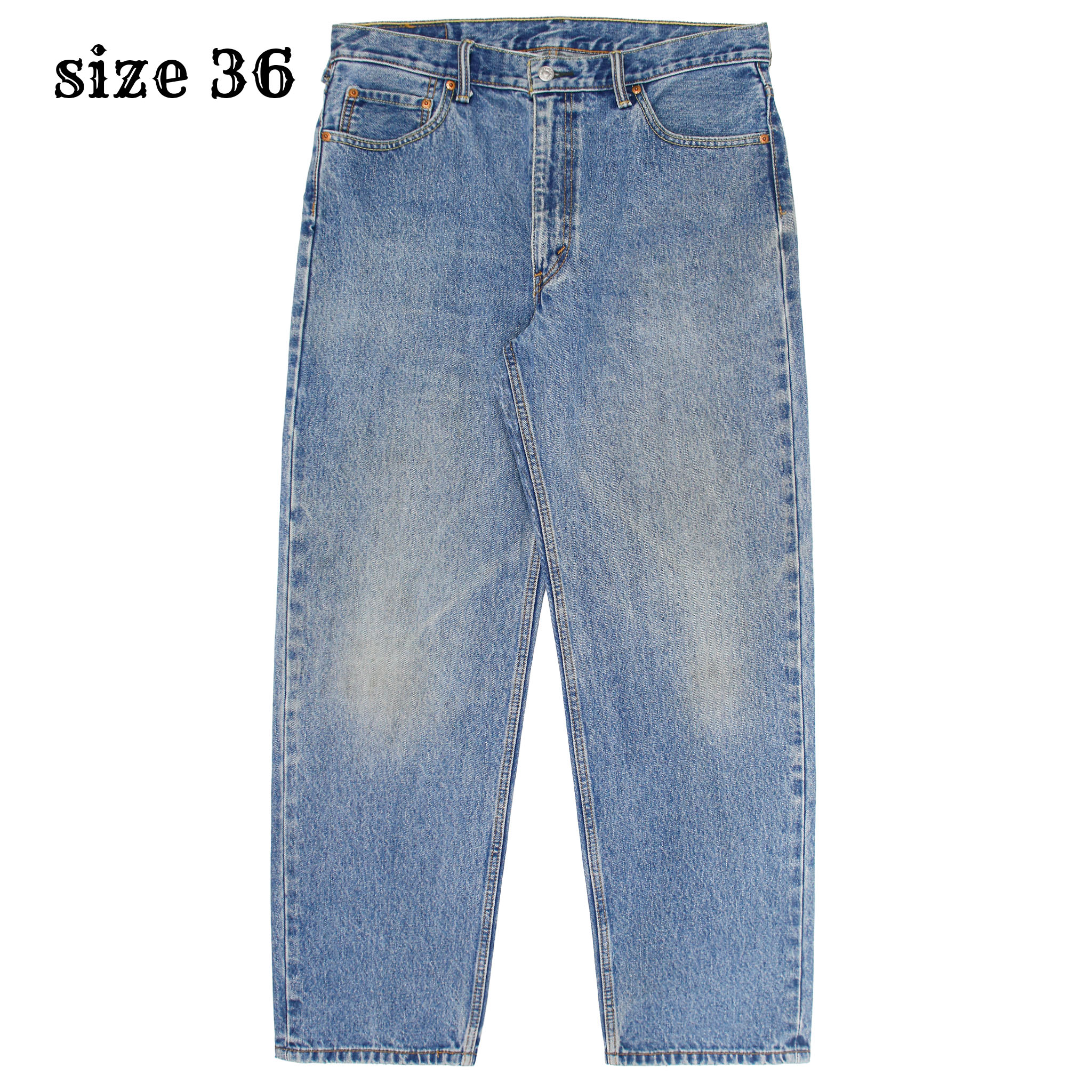2010s Levi's 550 Denim Jeans Size 36