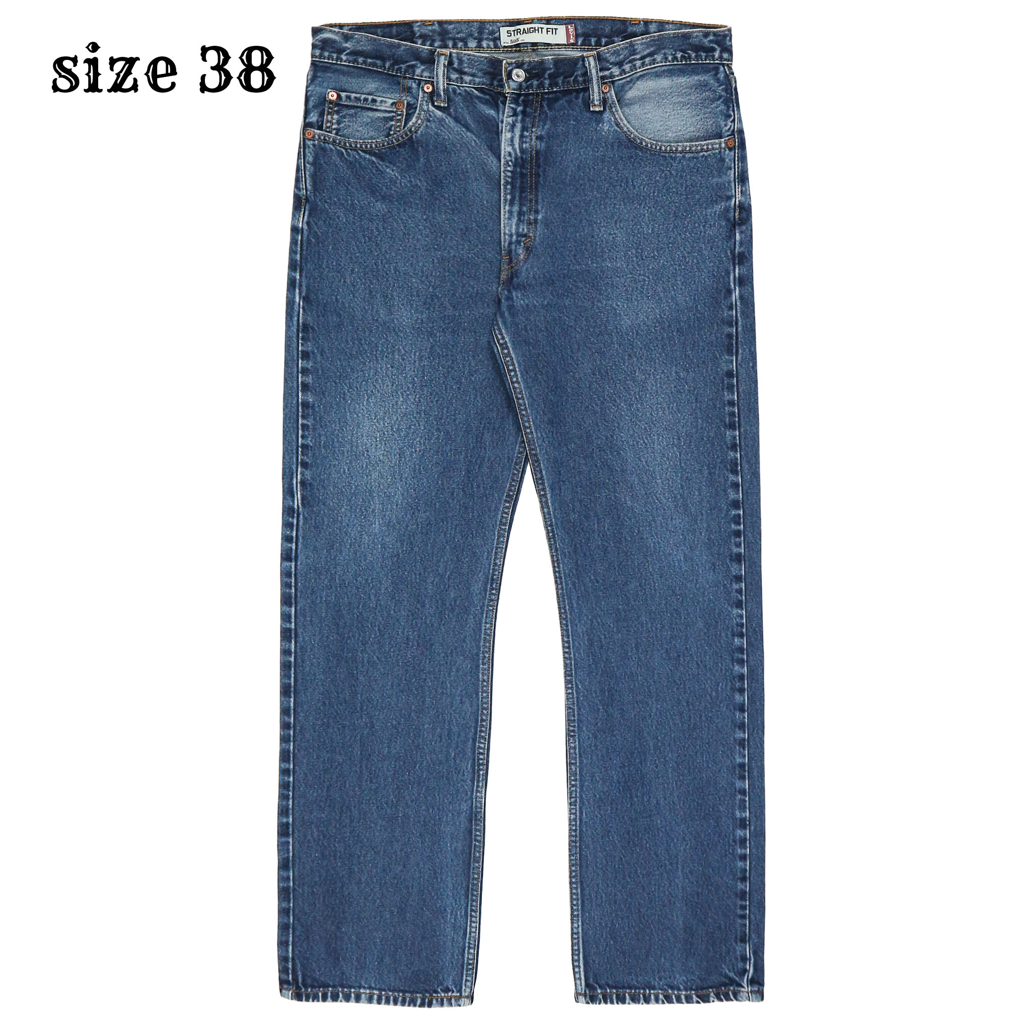 2010s Levi's 505 Denim Jeans Size 38