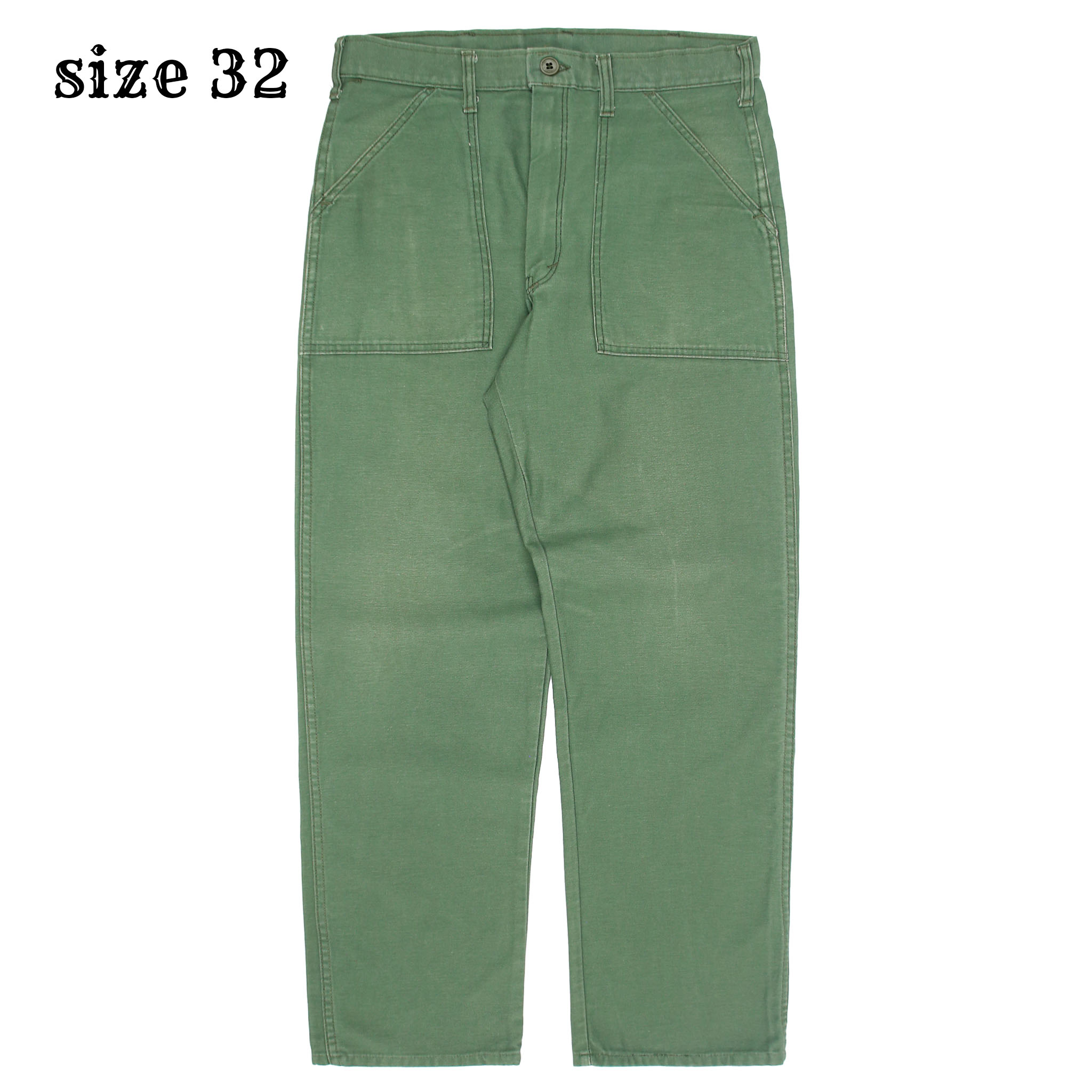 Gung Ho USA Made Fatigue Pants Size 32