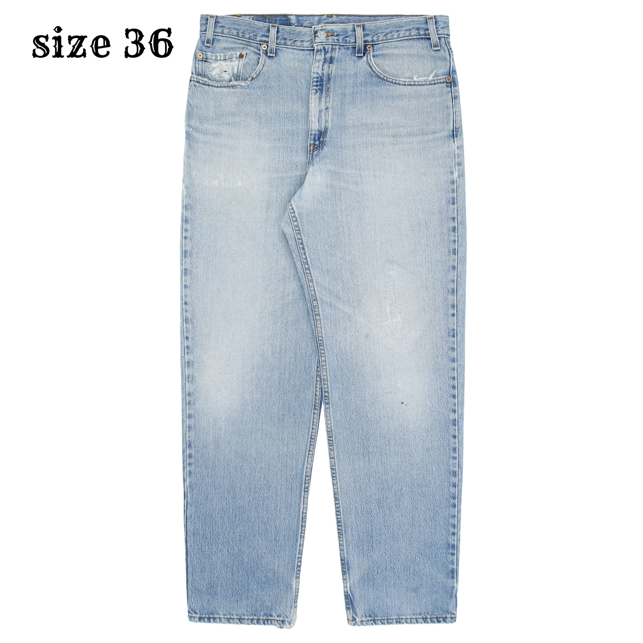 2000s Levi's 550 USA Denim Jeans Size 36