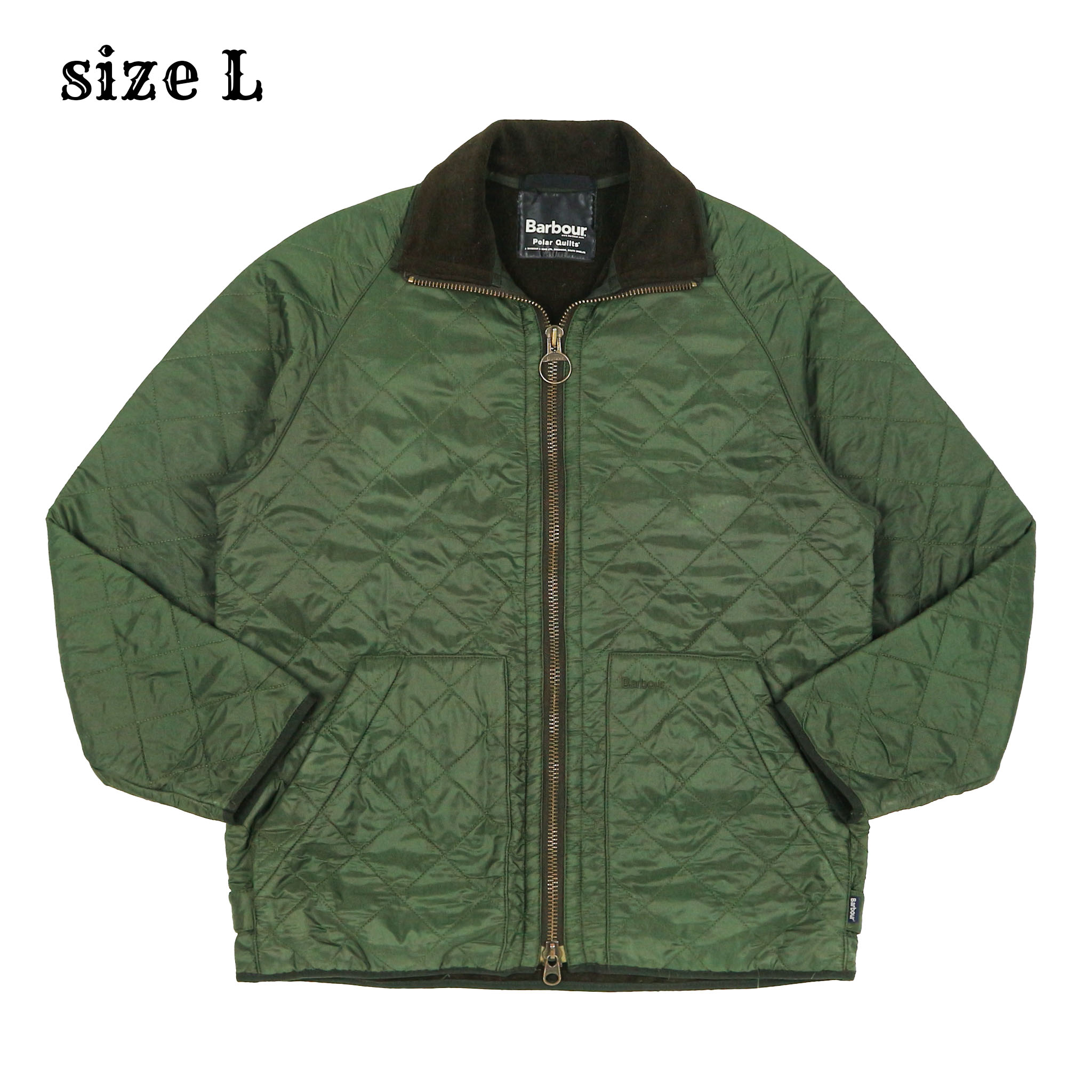 Barbour England Polar Quilt Jacket Size L