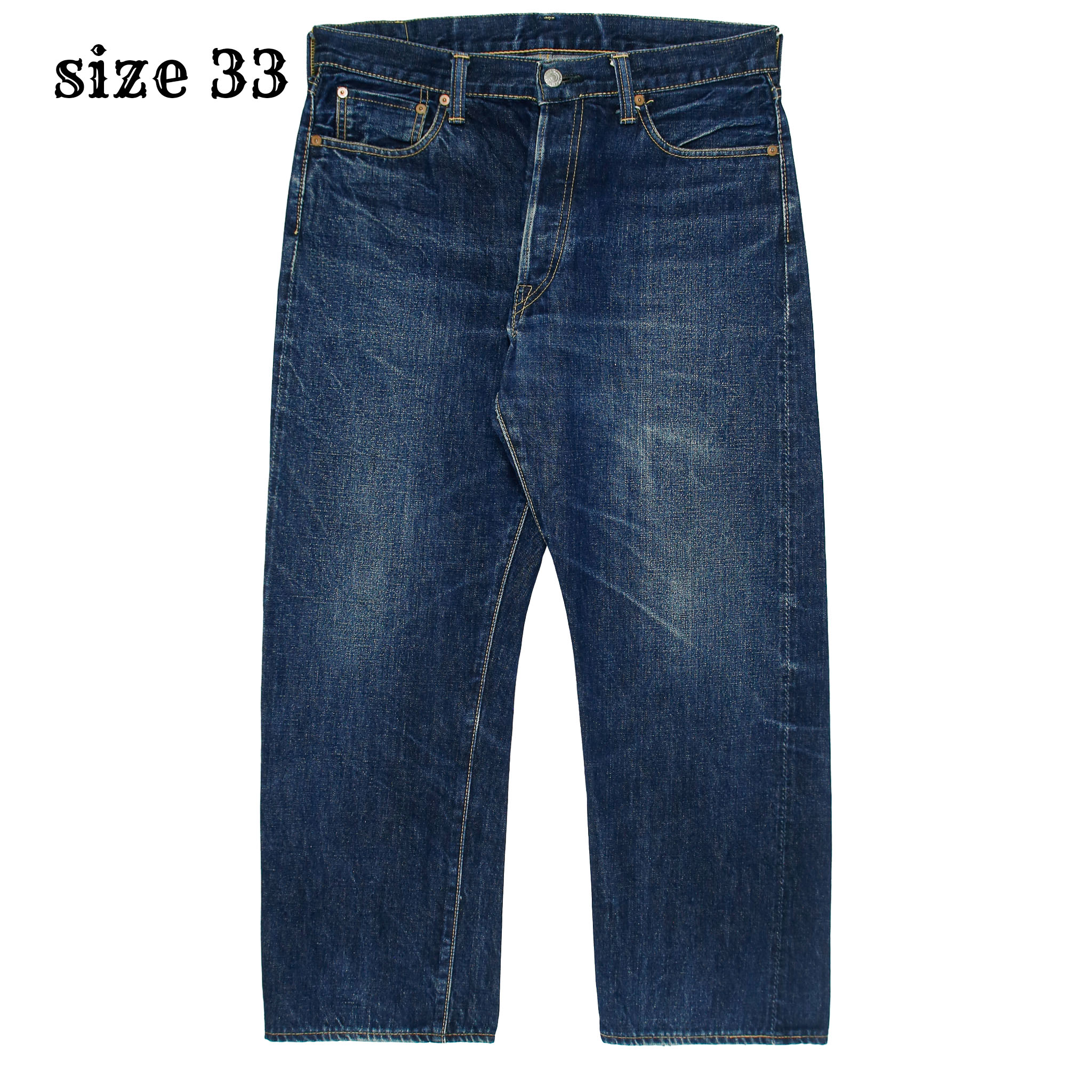 Eternal Japan Made Selvedge Denim Jeans Size 33
