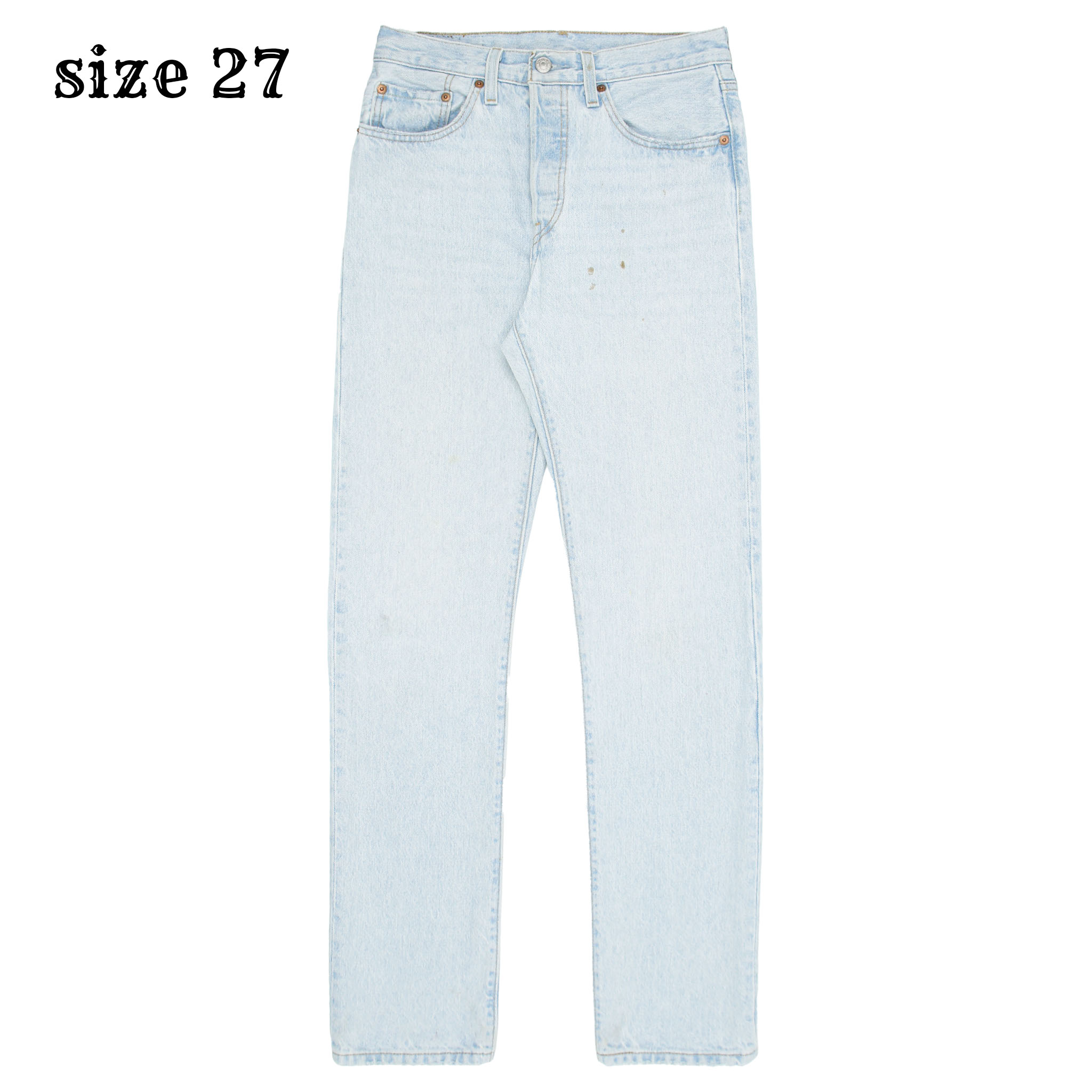 2020s Levi's 501 Denim Jeans Size 27