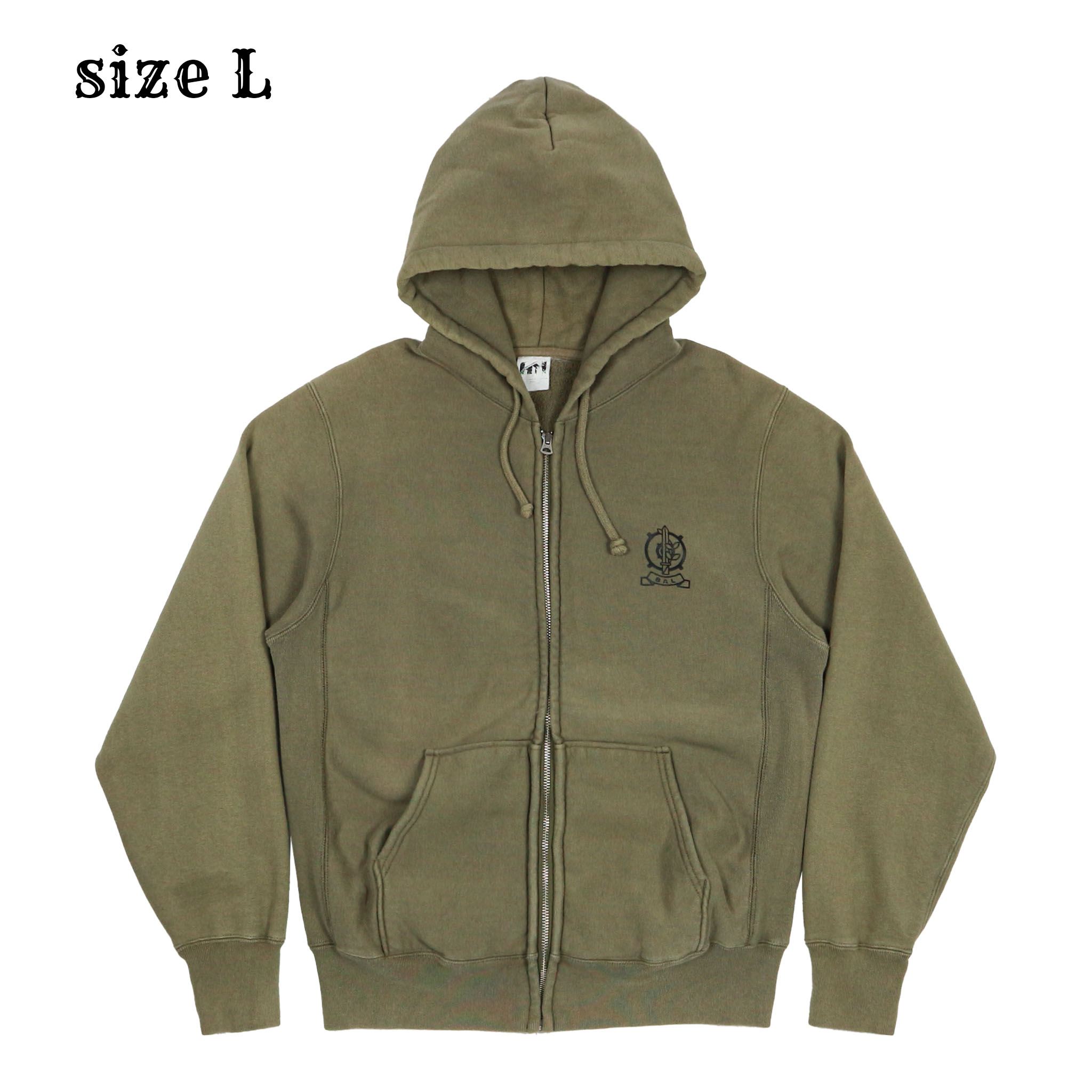 BAL Balance Co. Japan Heavy Weight Hoodie Size L