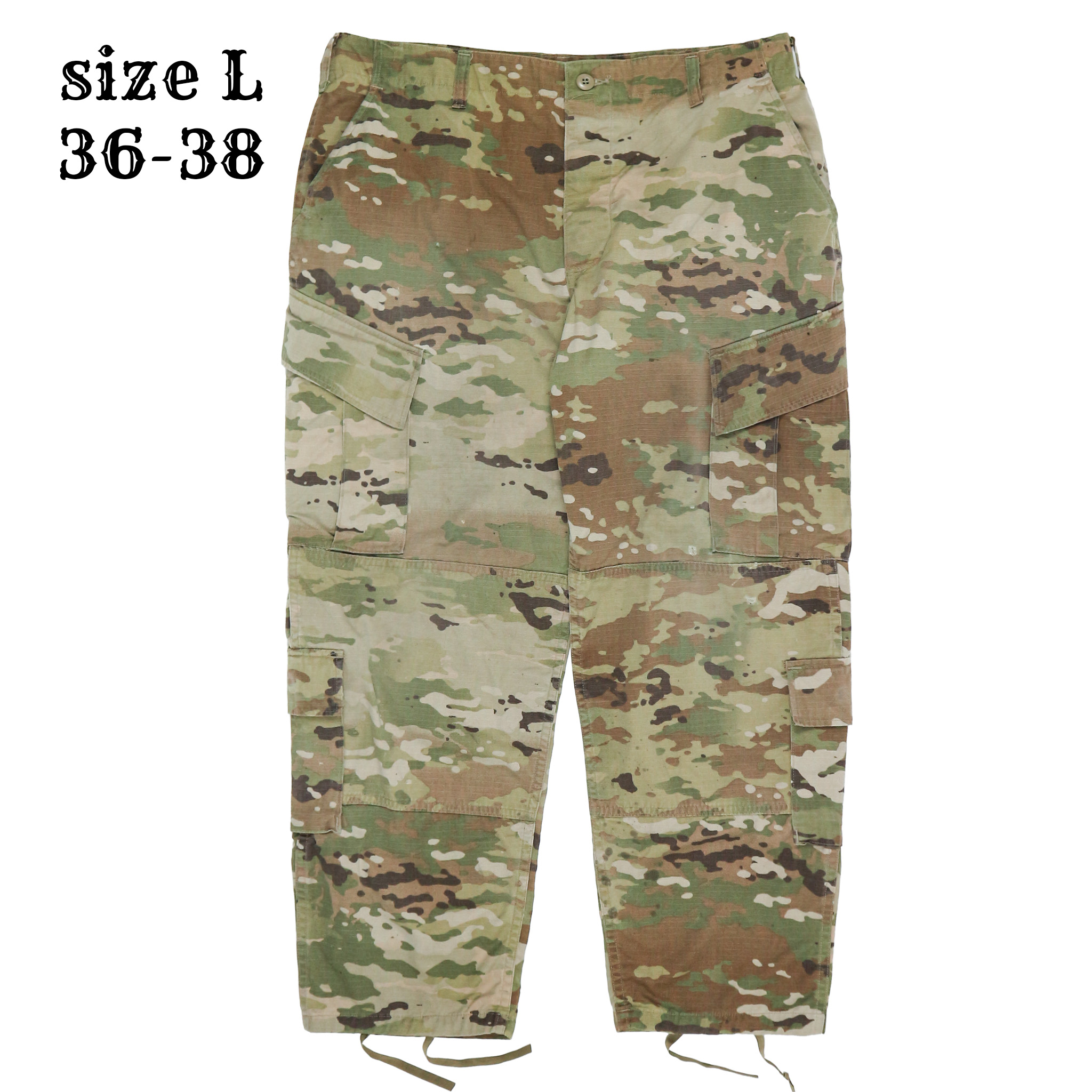 U.S. Army OCP Camo Combat Trousers Size L