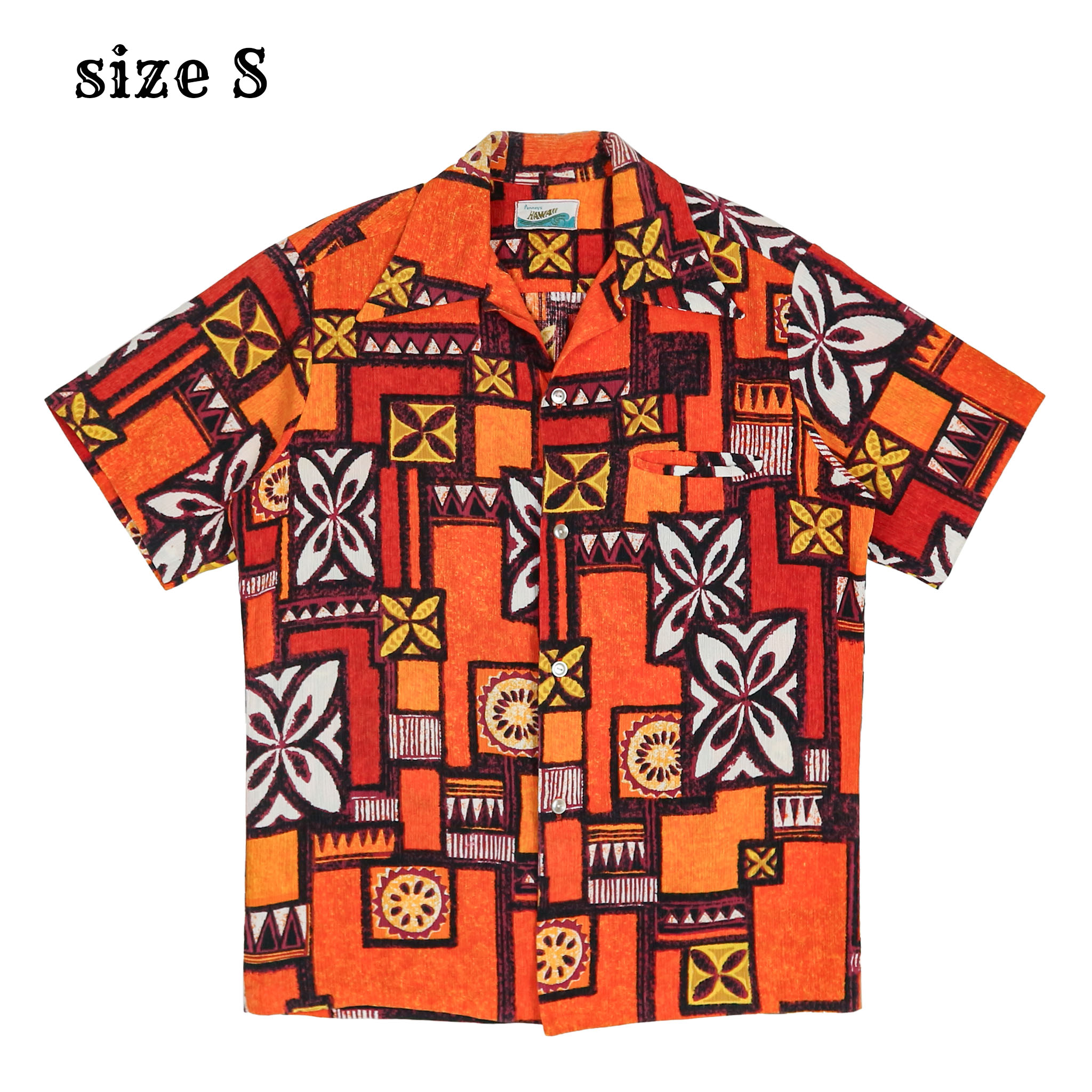 Vintage Penney’s Original Hawaiian Shirt Size S