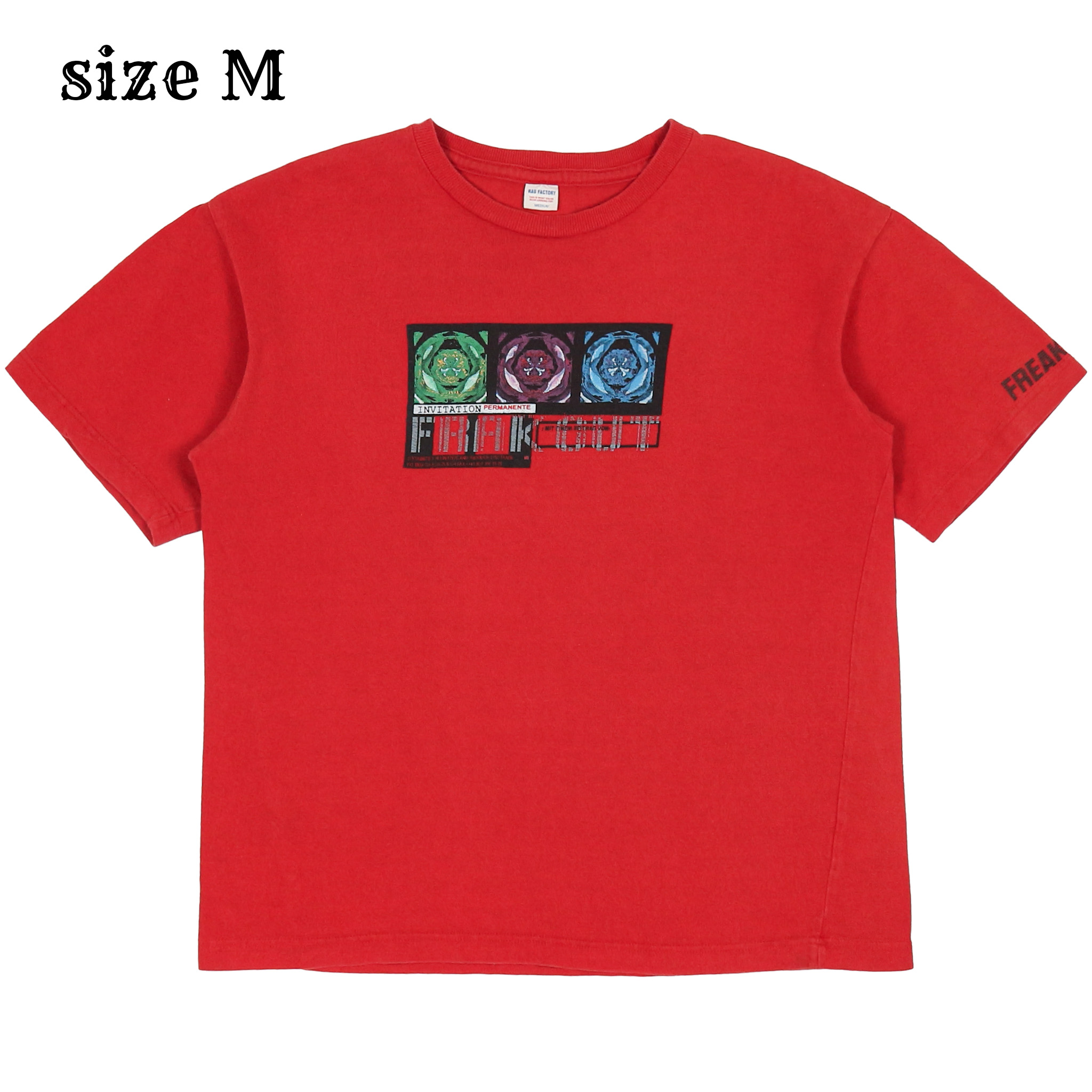 Rag Factory Graphic T-Shirt Size M