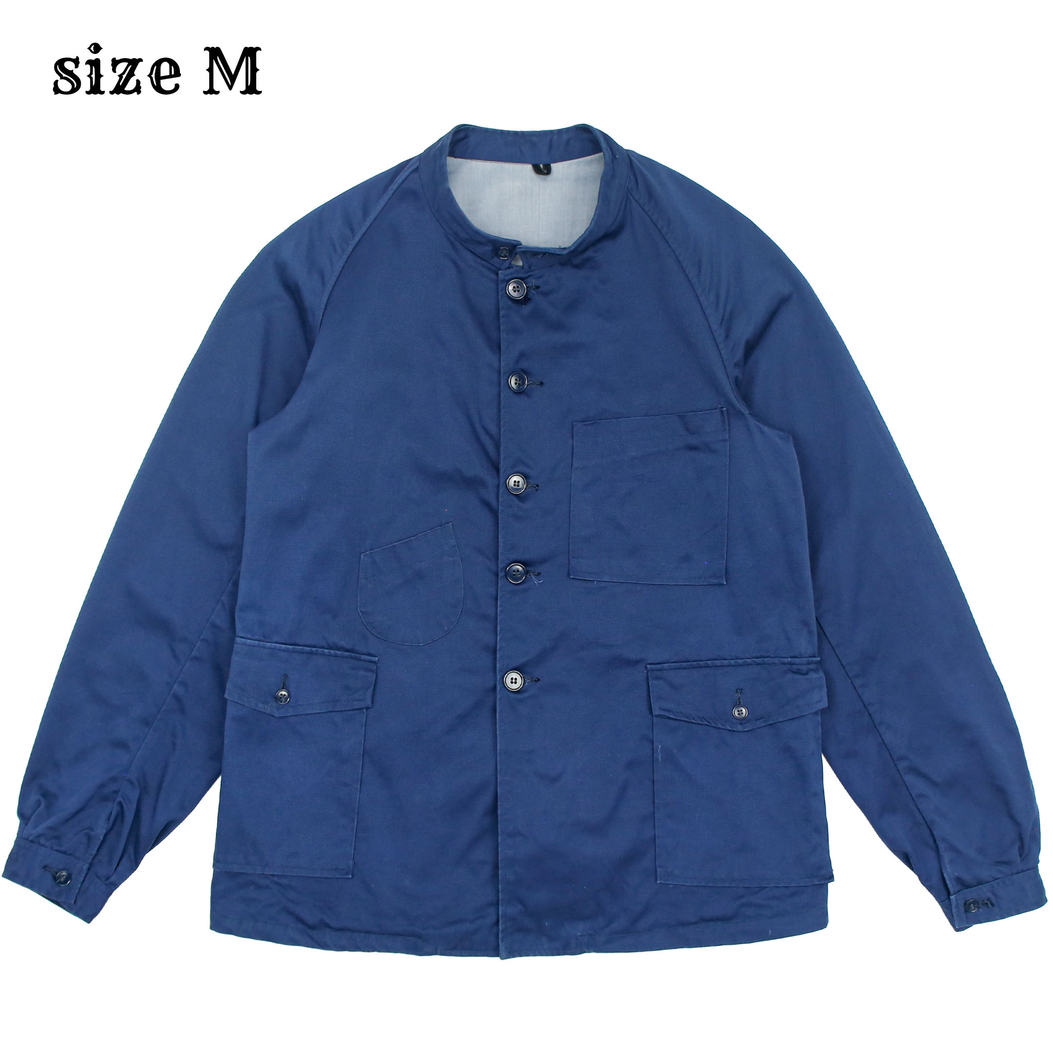 Vintage 70s Japan Railroad Worker Jacket Size M