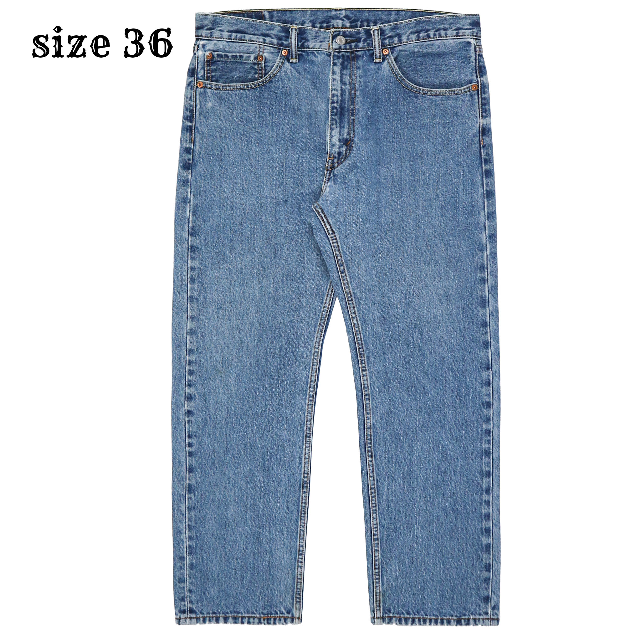 2010s Levi's 505 Denim Jeans Size 36