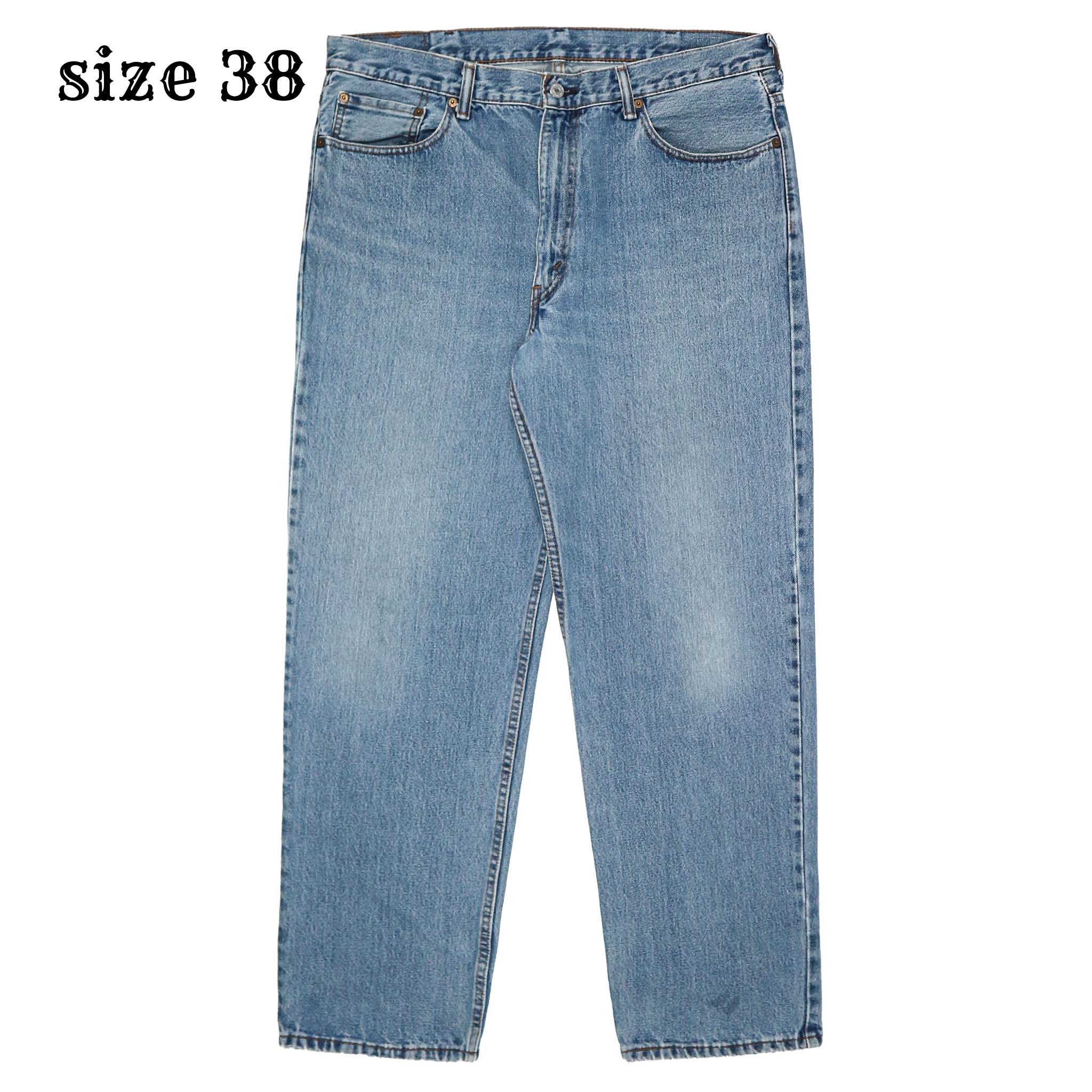 2010s Levi's 550 Denim Jeans Size 38