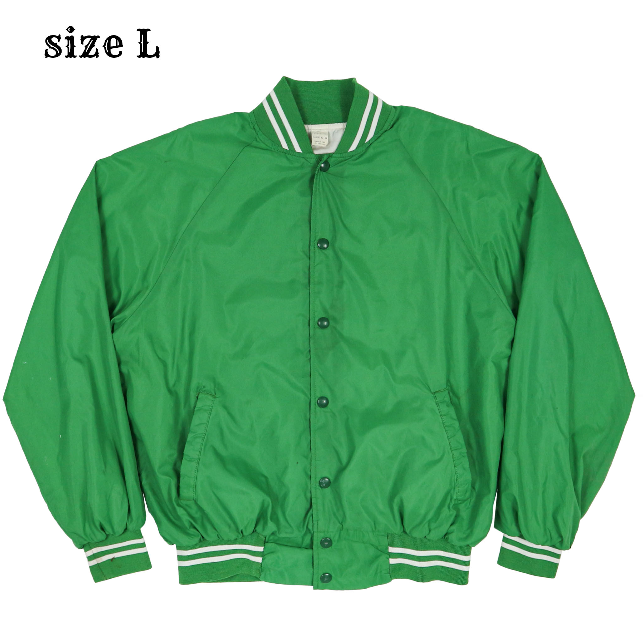 Vtg Made in USA Brand Sport Jacket Size L