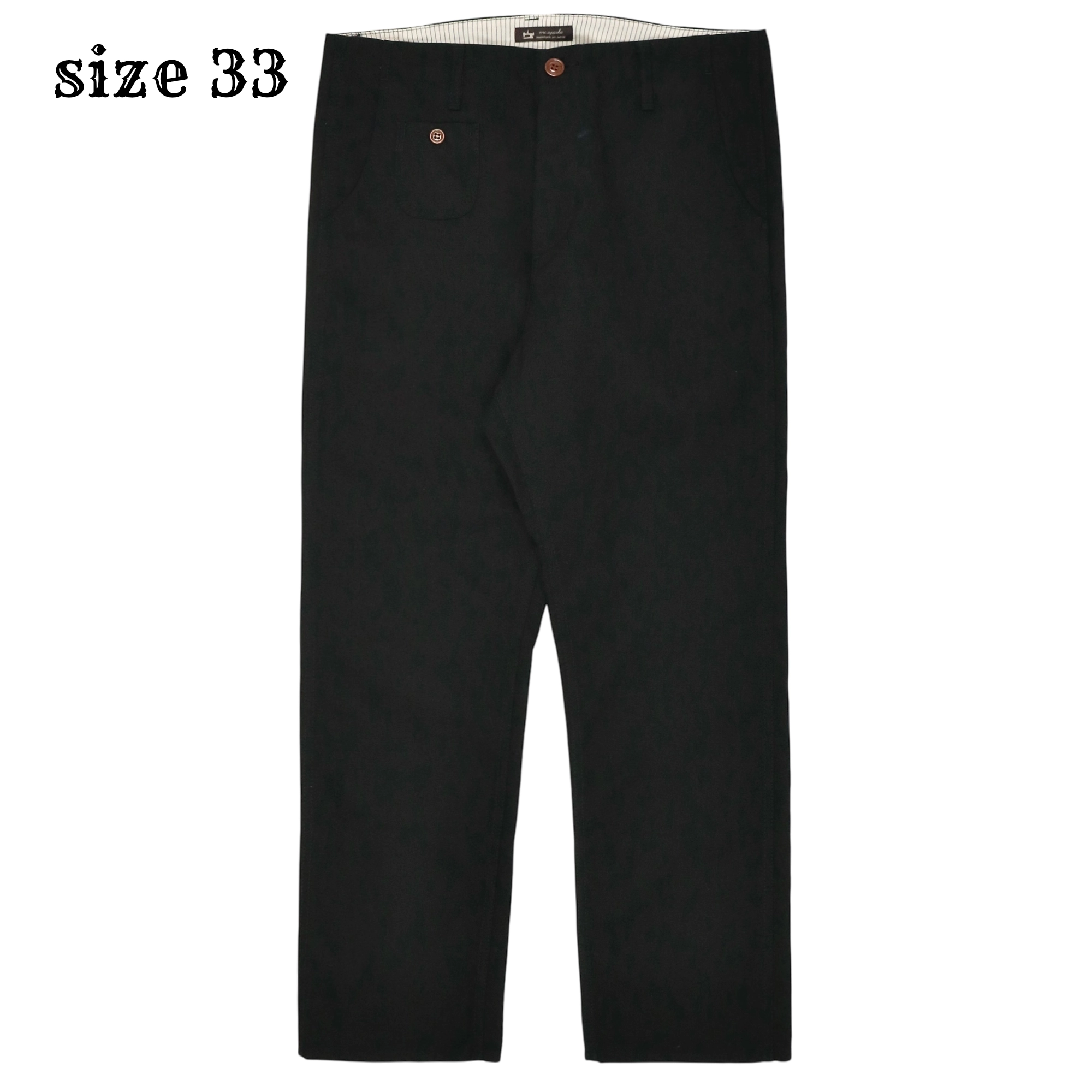mc.apache Made in Japan Easy Pants Size 33