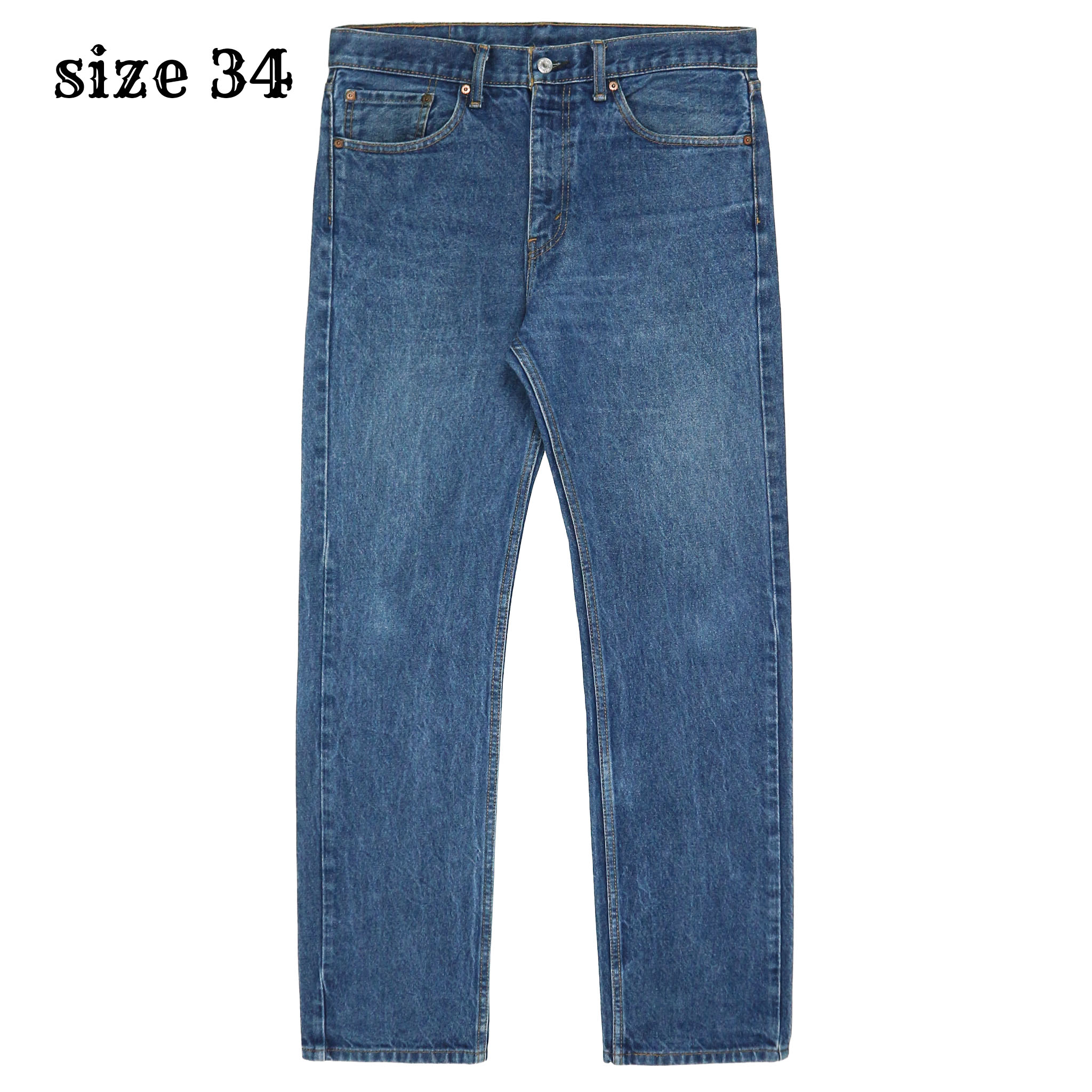 2010s Levi's 505 Denim Jeans Size 34