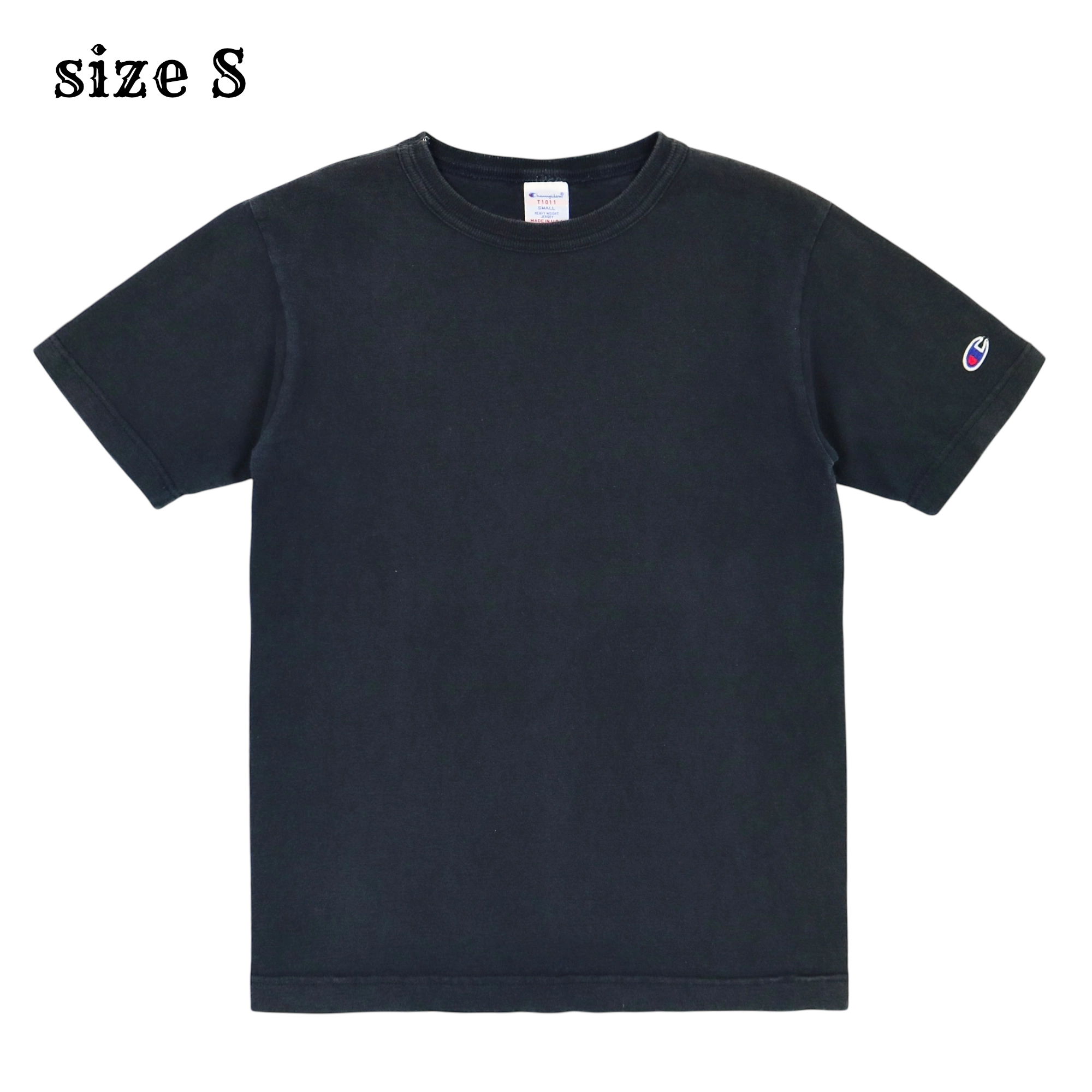 Champion T1011 Made in USA Faded T-Shirt Size S