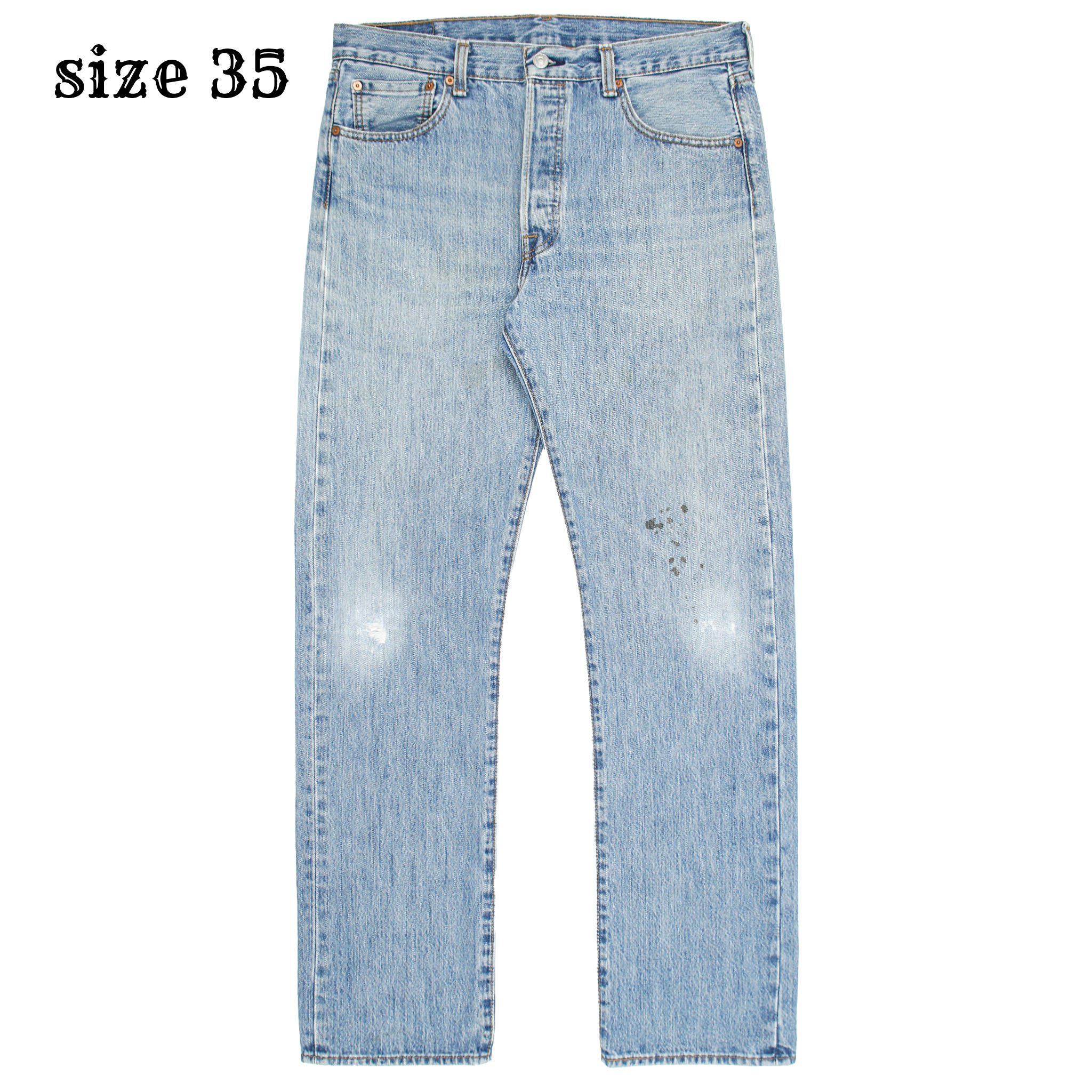 2020s Levi's 501 Denim Jeans Size 35