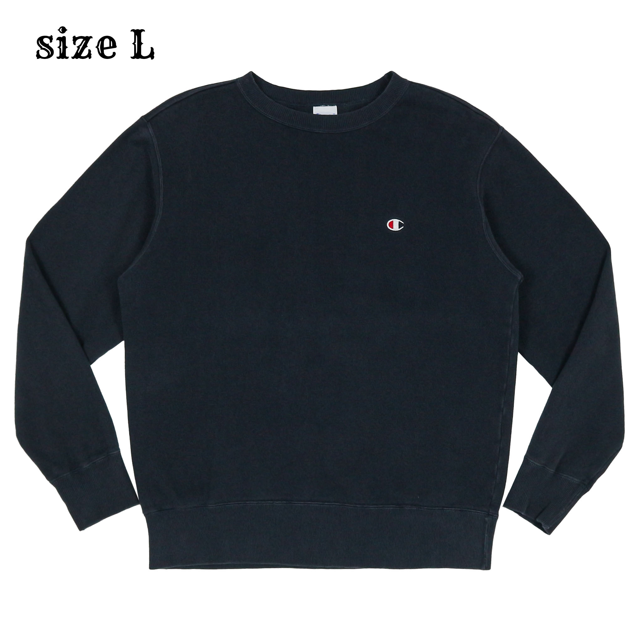 Champion Brand Blank Sweatshirt Size L
