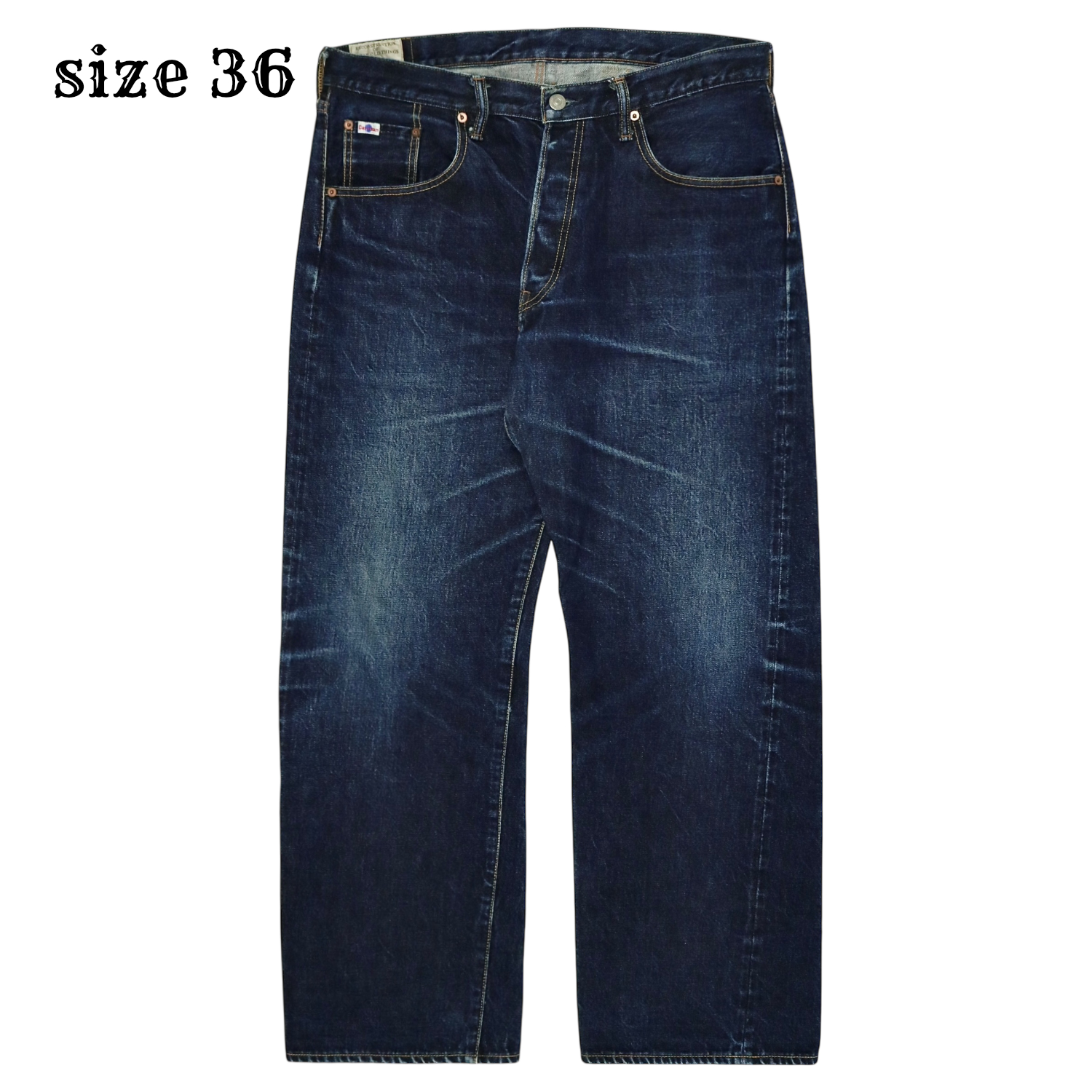 Studio D'Artisan SD-102 Selvedge Denim Jeans Size 36