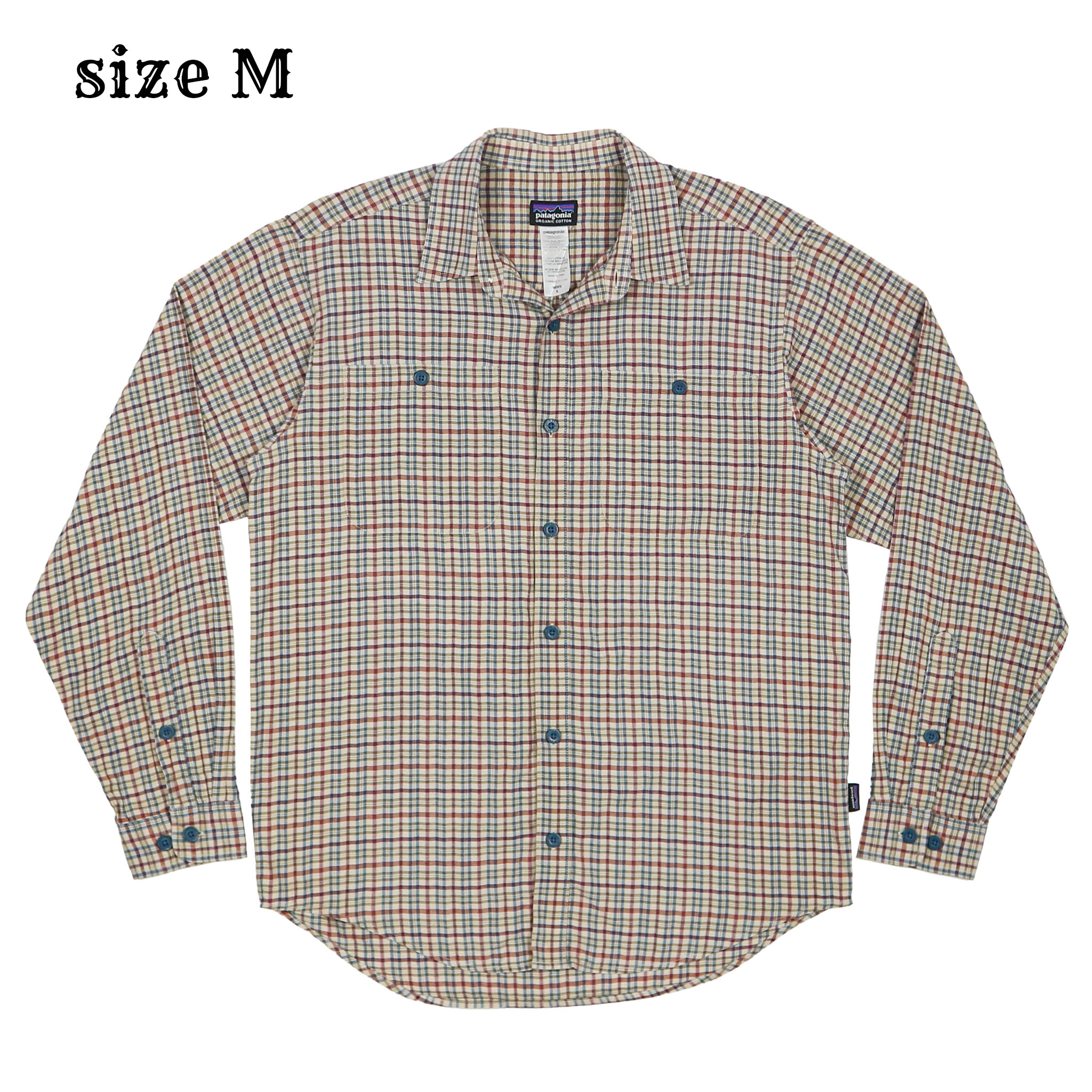 Patagonia Outdoor Herringbone Twill Shirt Size M