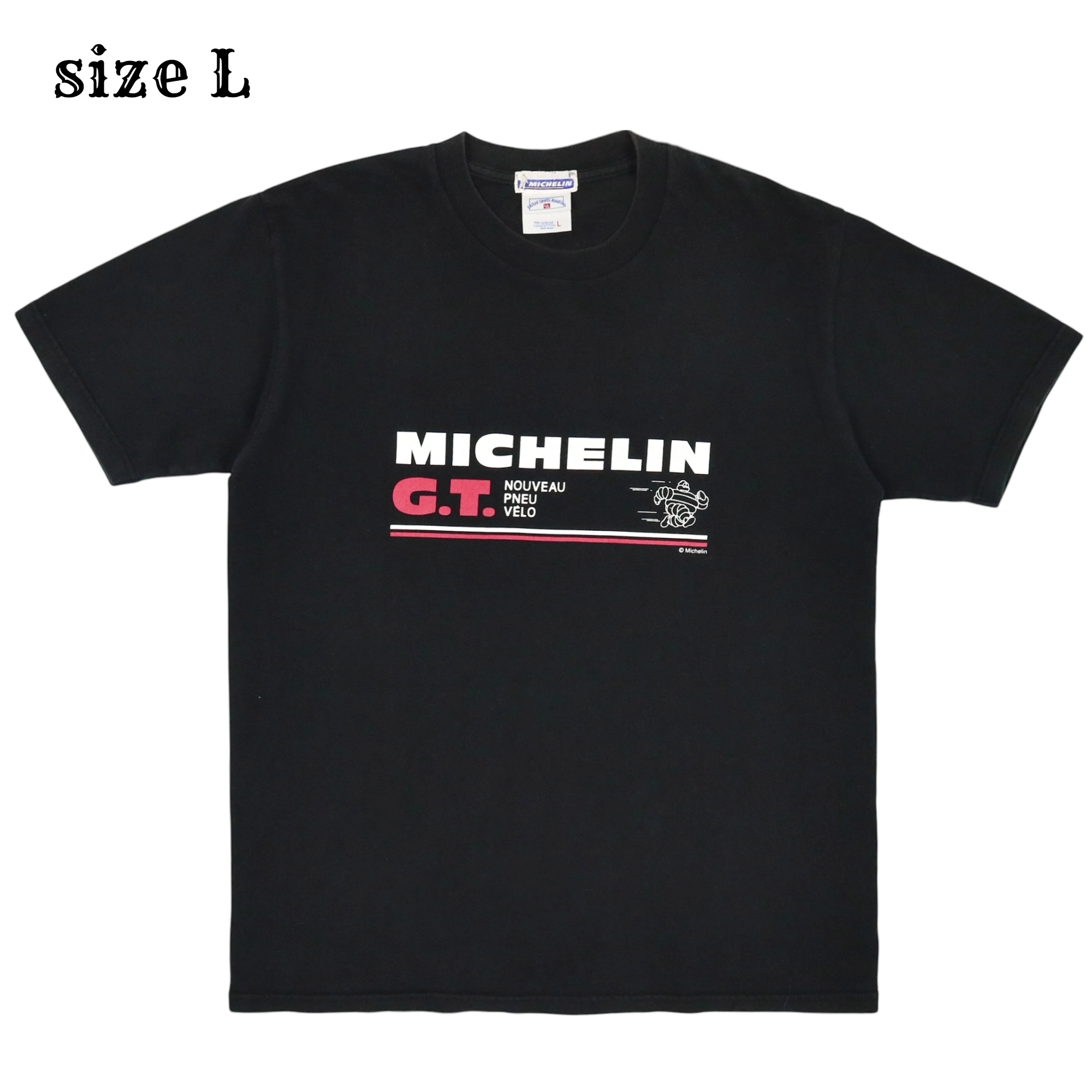 90s Michelin Tee Shirt Made in USA Size L