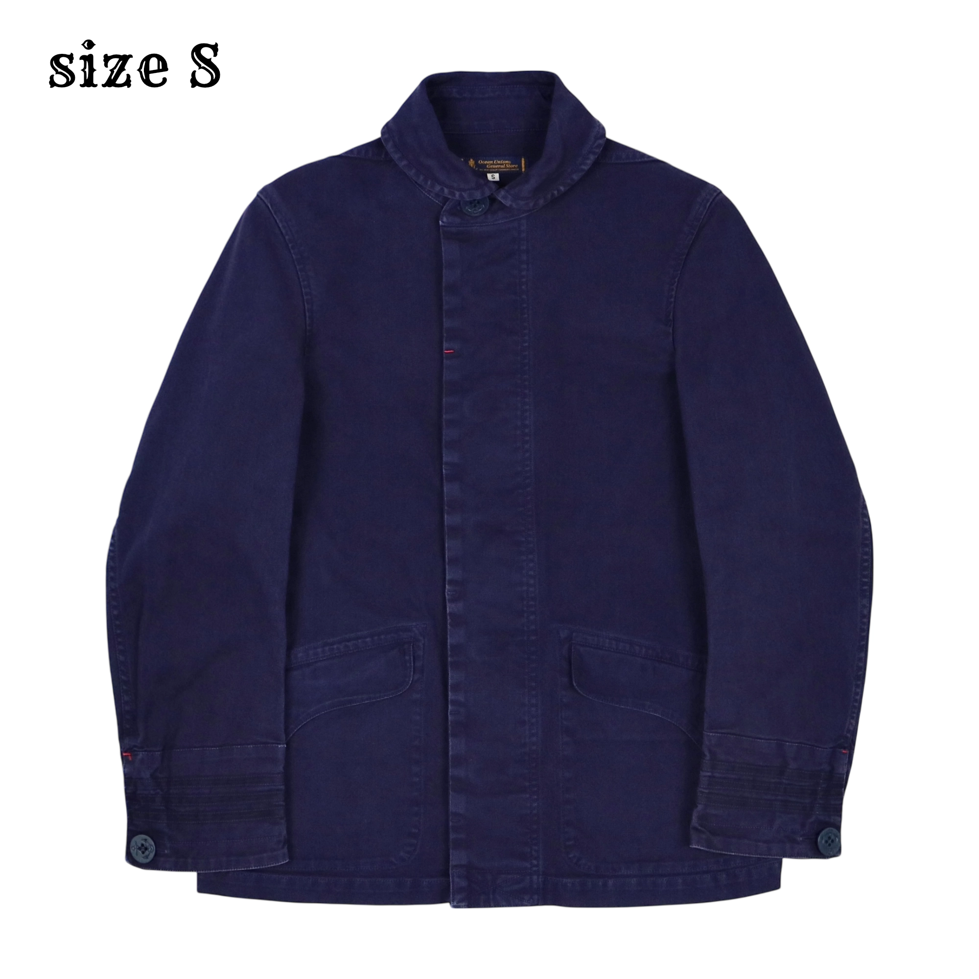 Ocean Union General Store Blue Sailor Jacket Size S