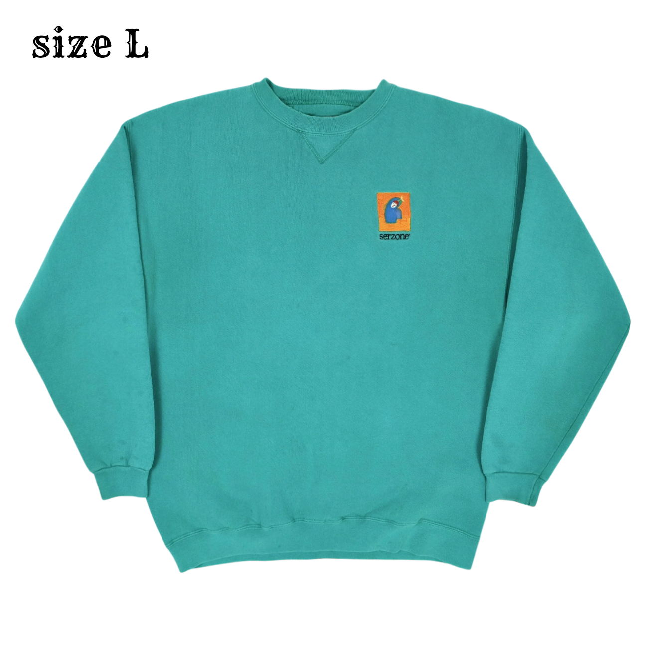 90s Time Out Heavy-weight Sweatshirt Size L