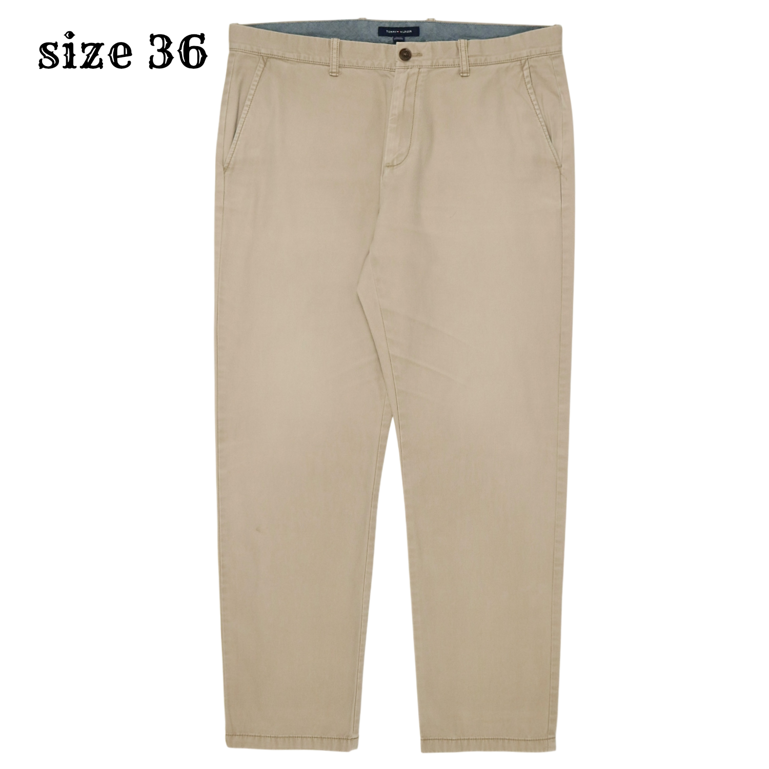 Tommy Hilfiger Khaki Pants Size 36